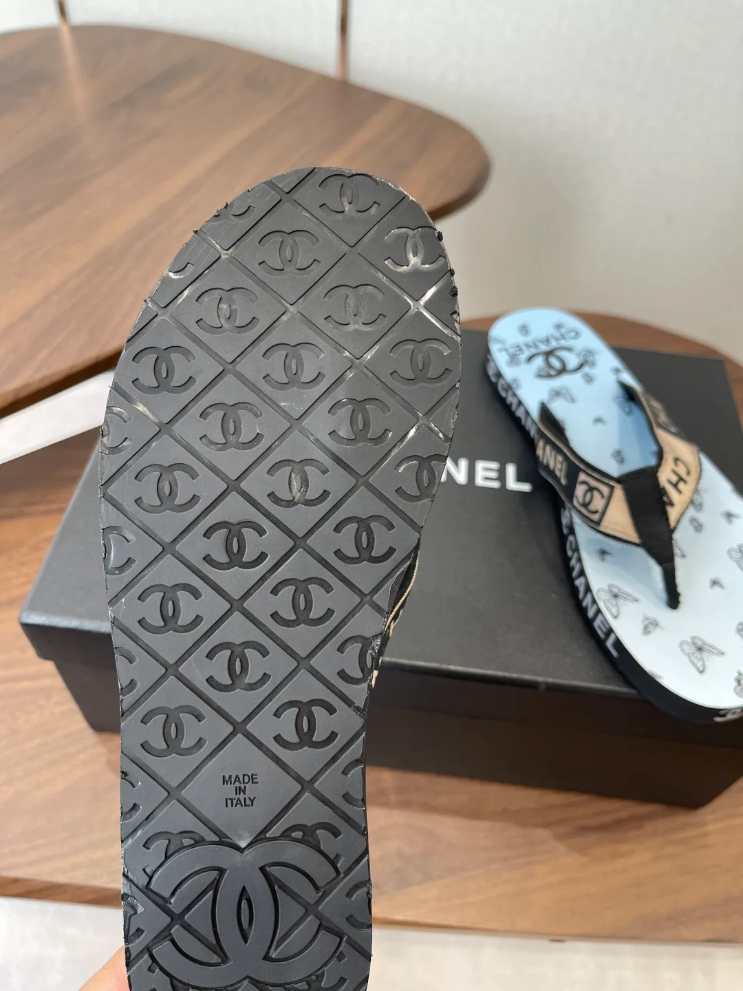 Шлепанцы Женские Chanel 11350601