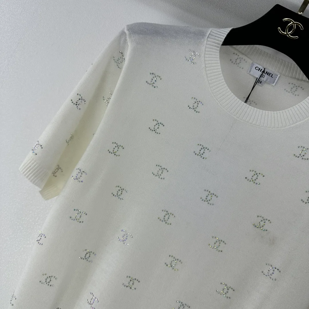 Футболки Женские Chanel 12783425