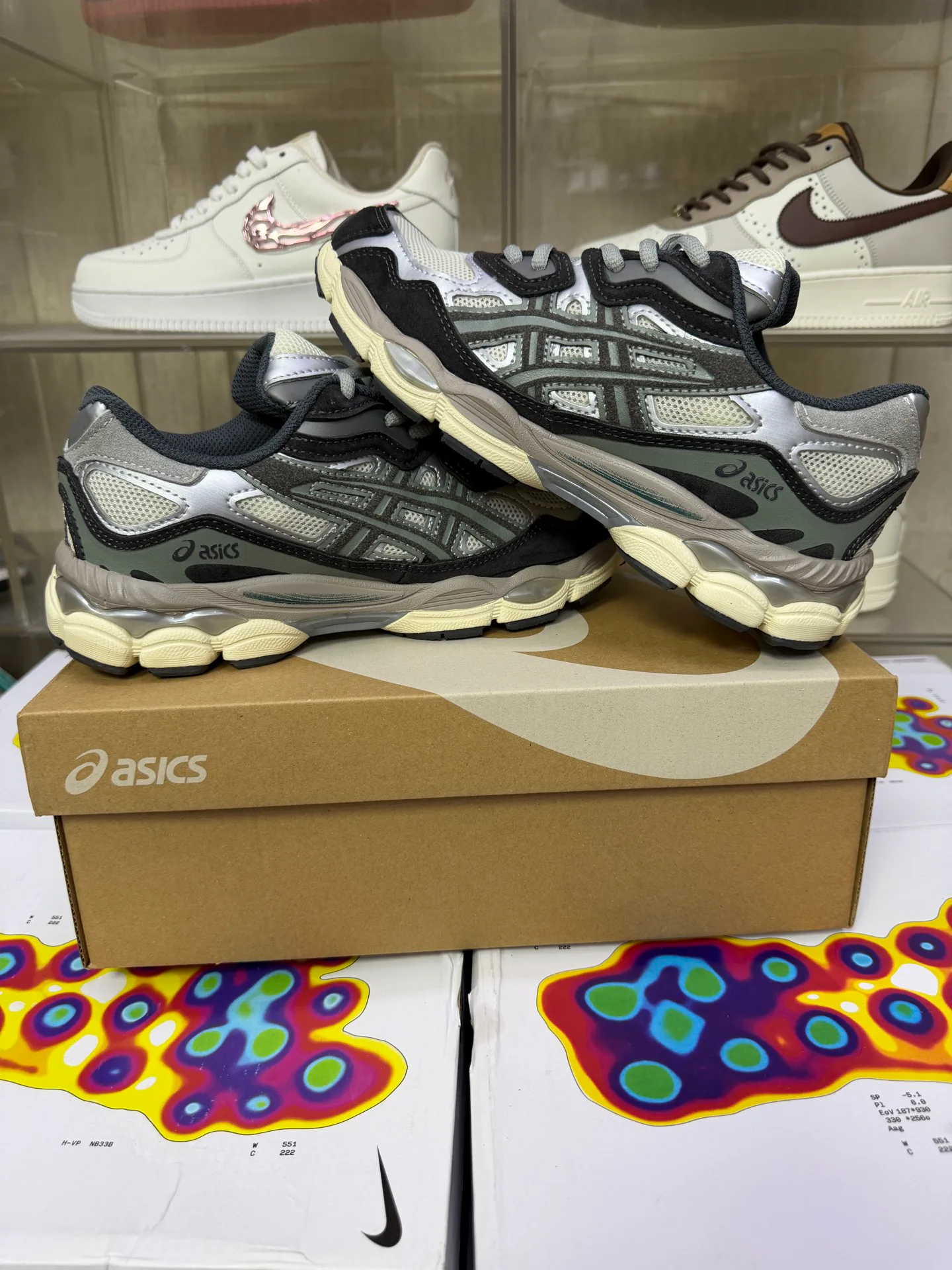 Кроссовки Женские Asics 17151145