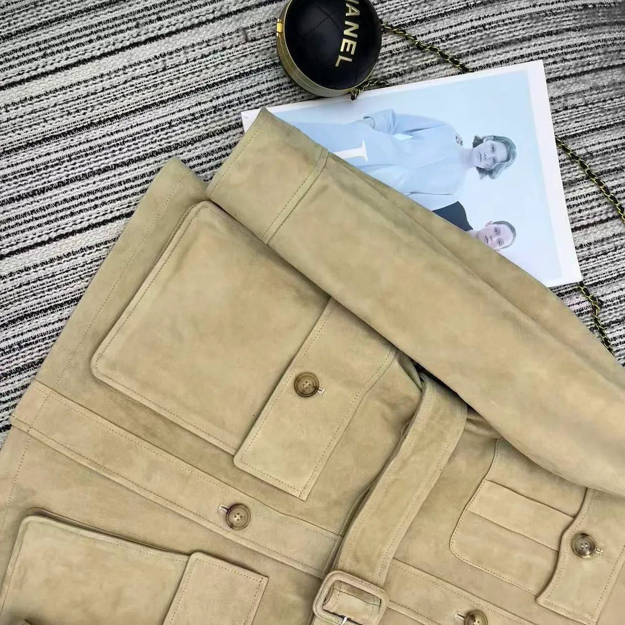 Кожаные Куртки И Дублёнки Женские Ralph Lauren 2702521