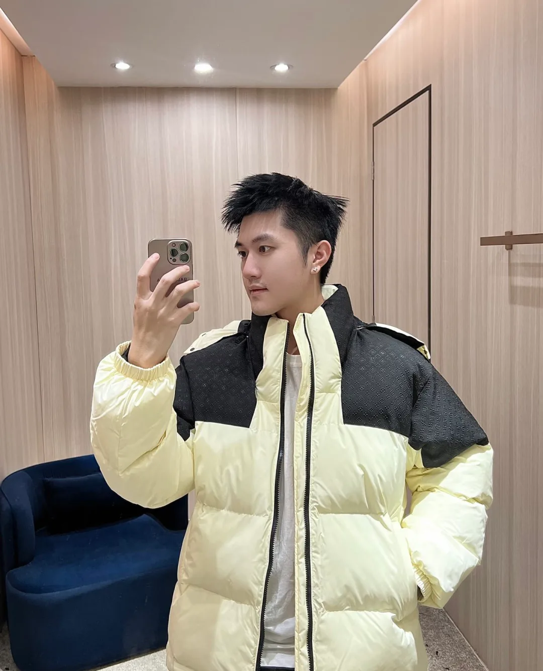 Куртки И Пуховики Мужские Louis Vuitton 5414679