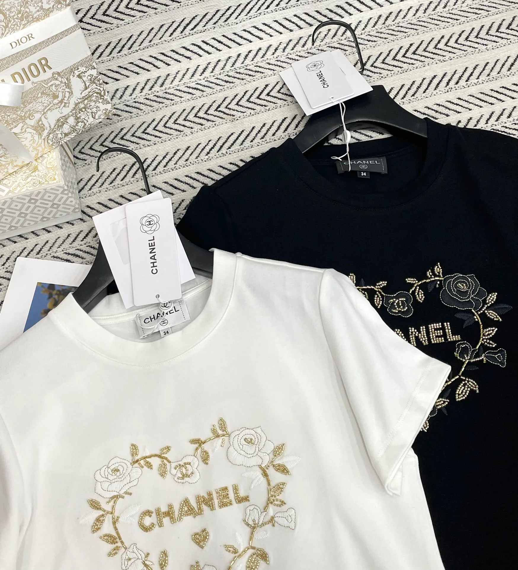 Футболки Женские Chanel 4875100