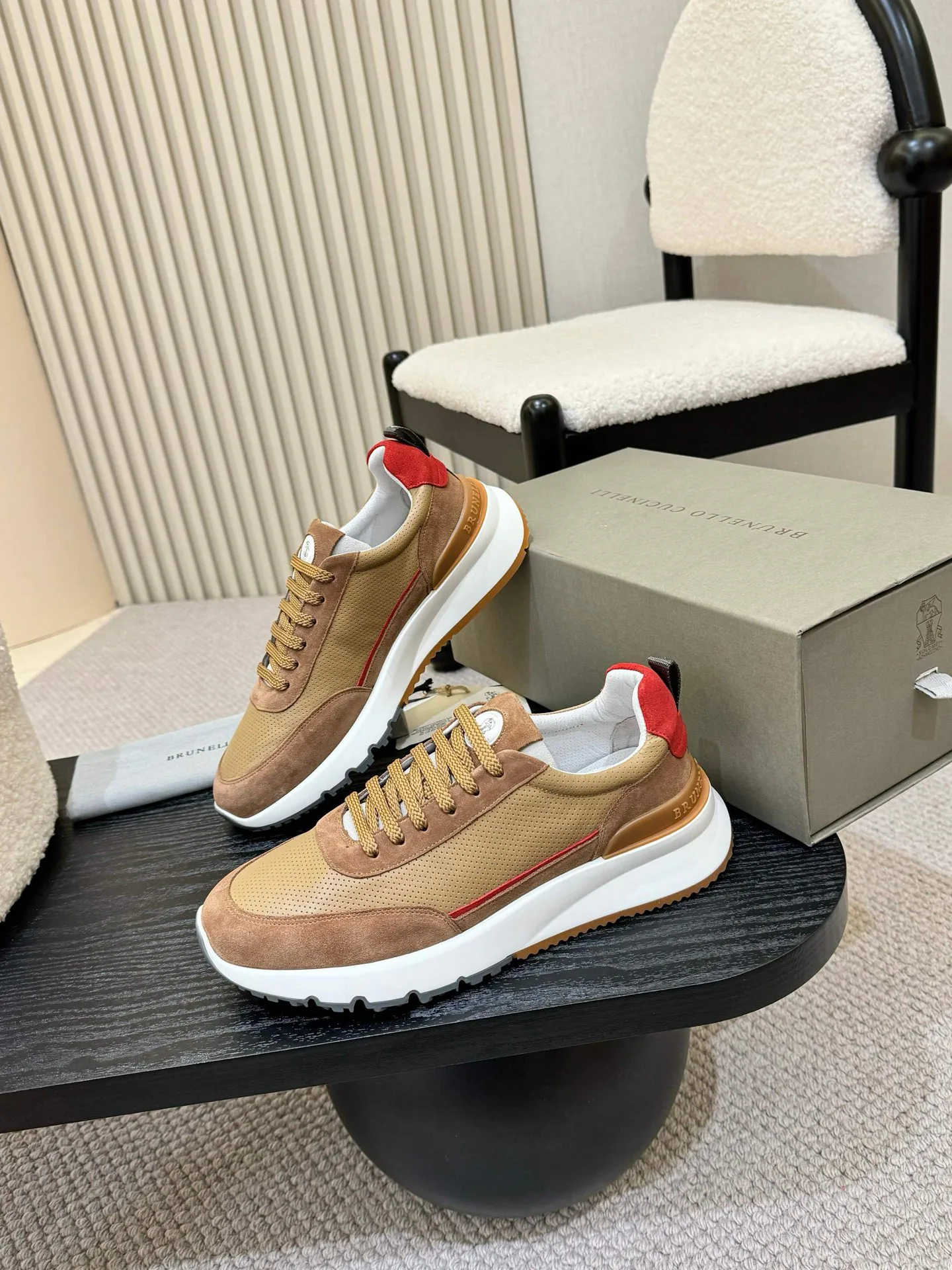 Кроссовки Мужские Brunello Cucinelli 791096