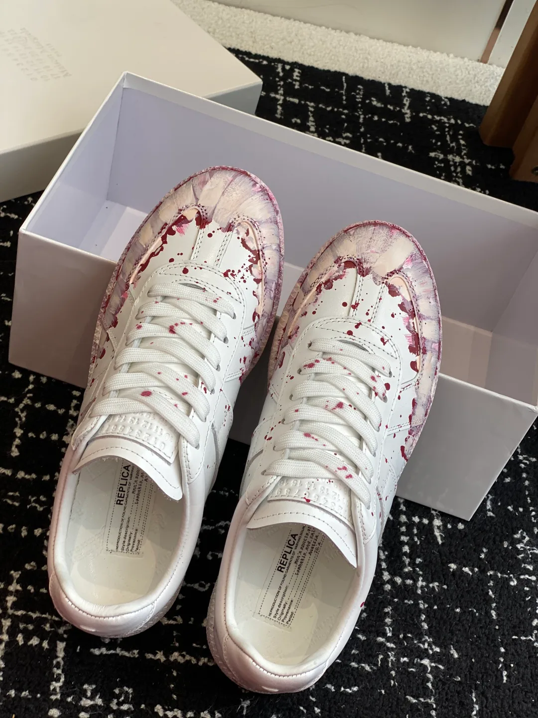 Кеды Женские Maison Margiela 98301