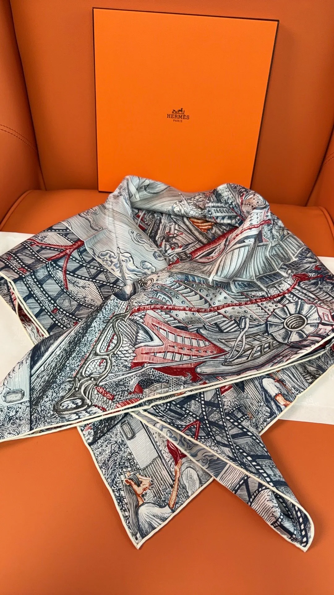 Платки Hermes 11616389