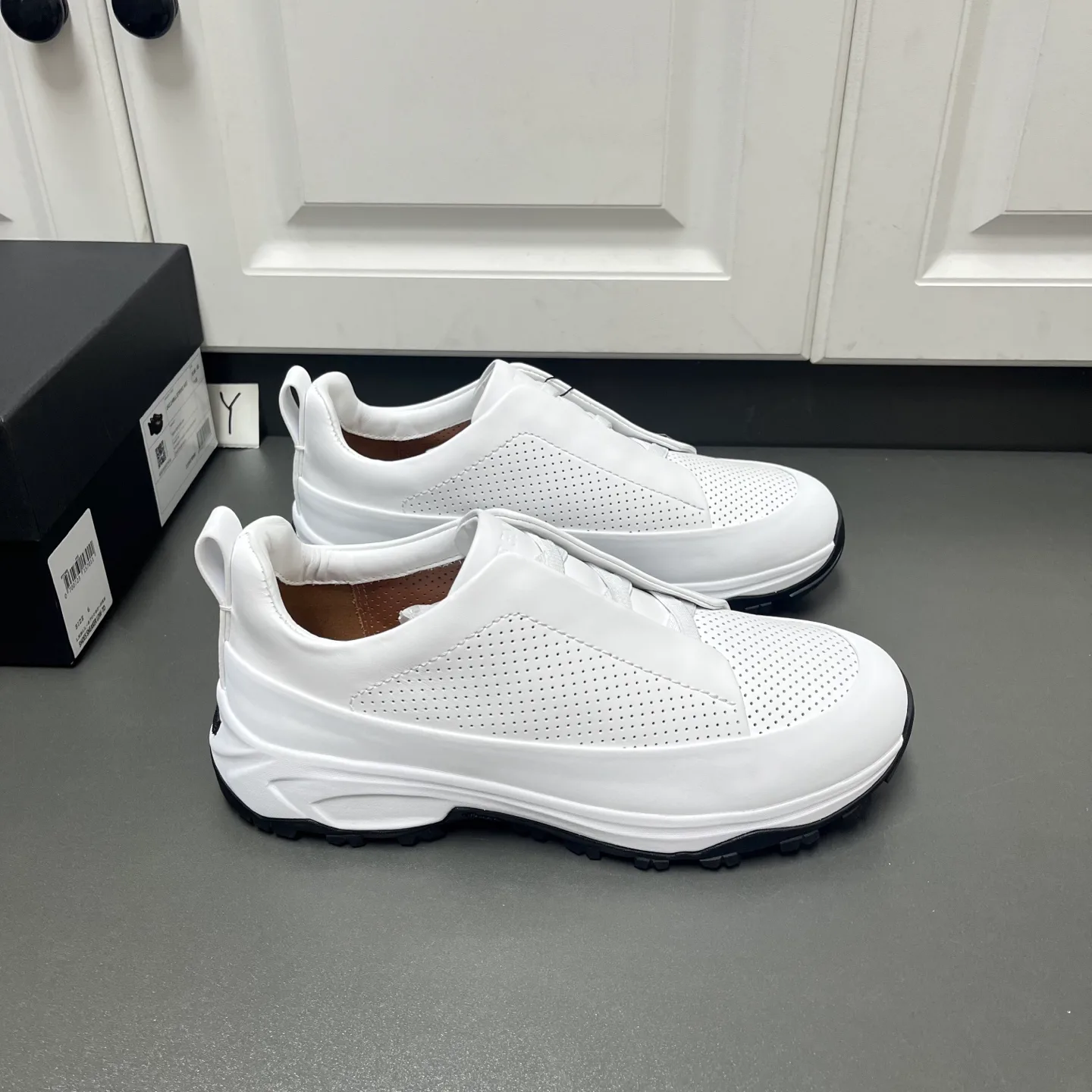 Кроссовки Мужские Zegna 18707326
