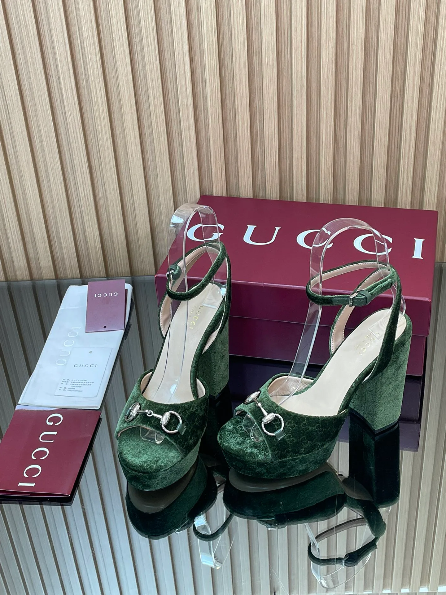 Босоножки Женские Gucci 94495