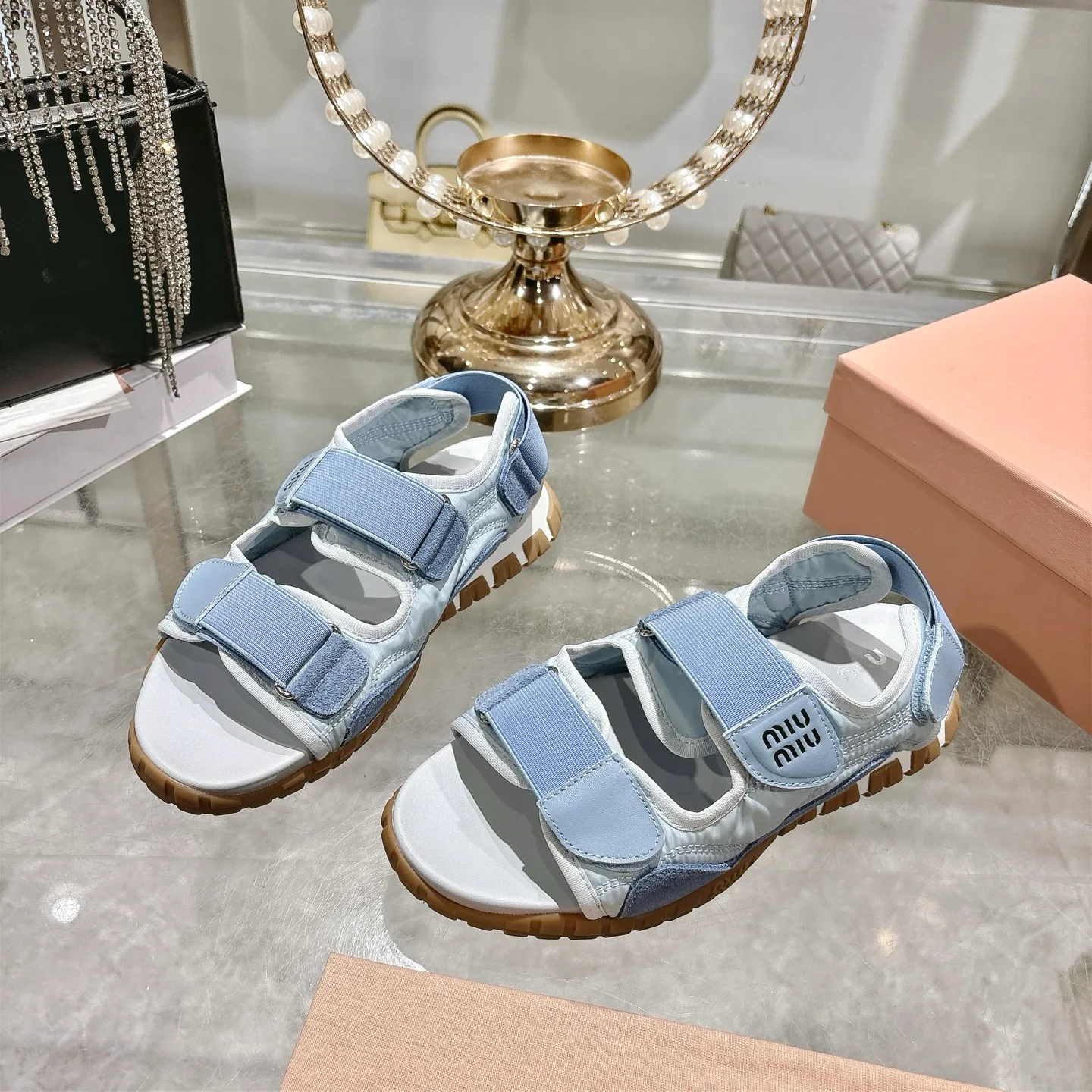 Сандалии Женские Miu Miu 11494602