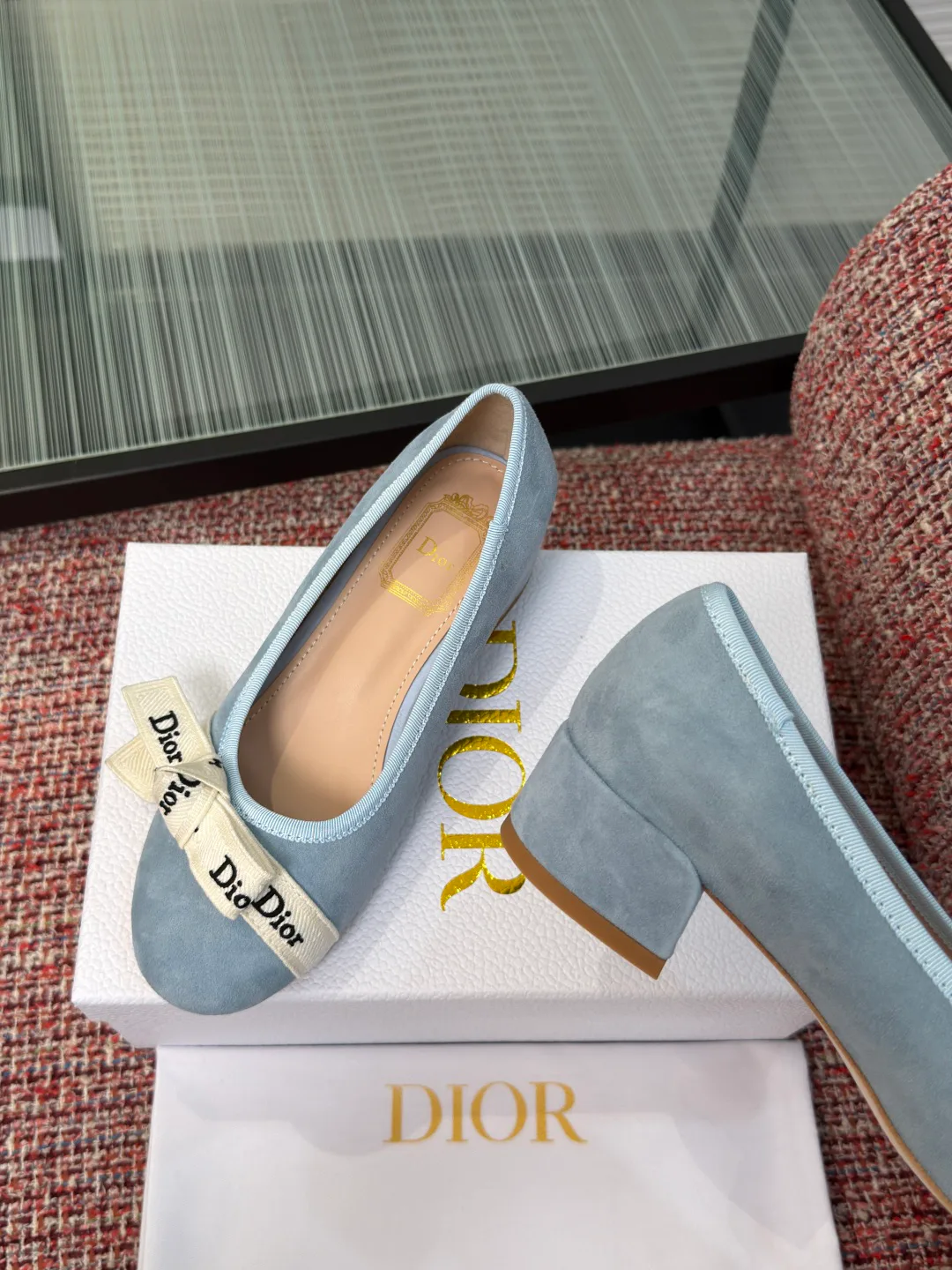 Балетки Женские Christian Dior 17571628