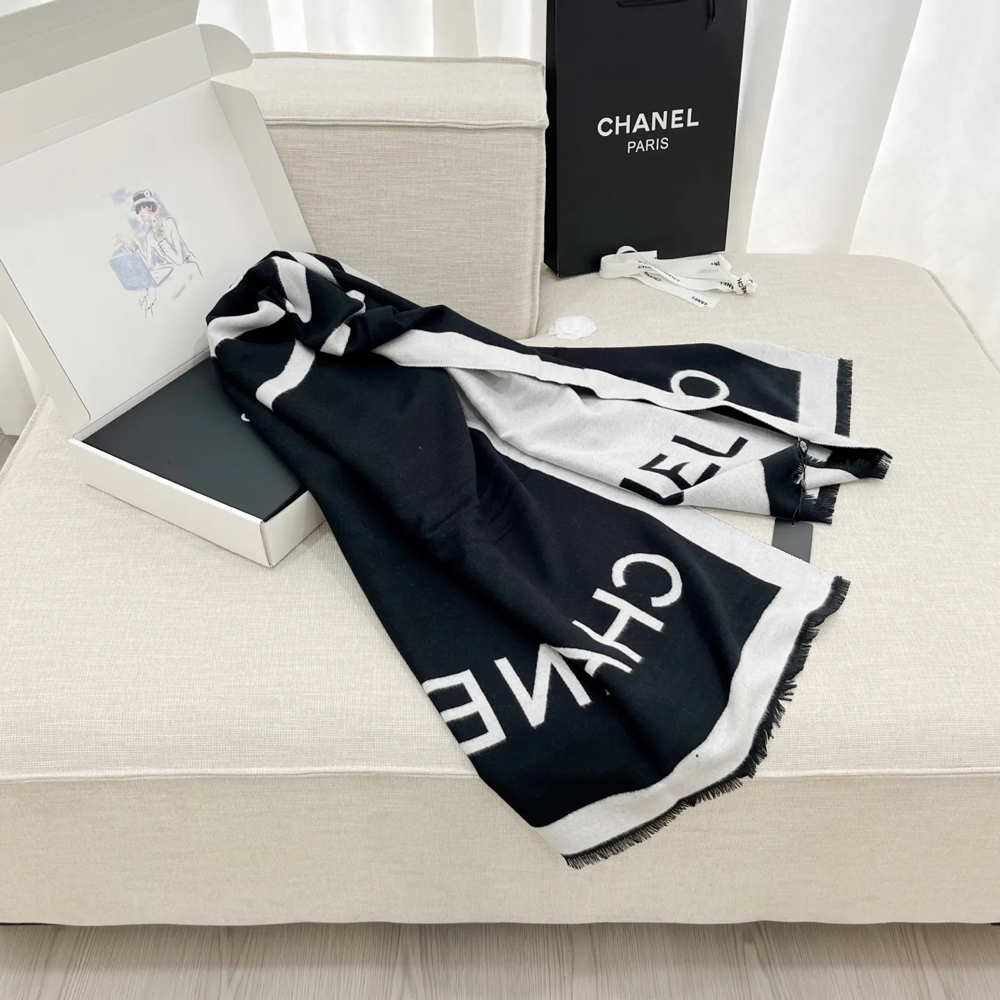 Шарфы Chanel 117419