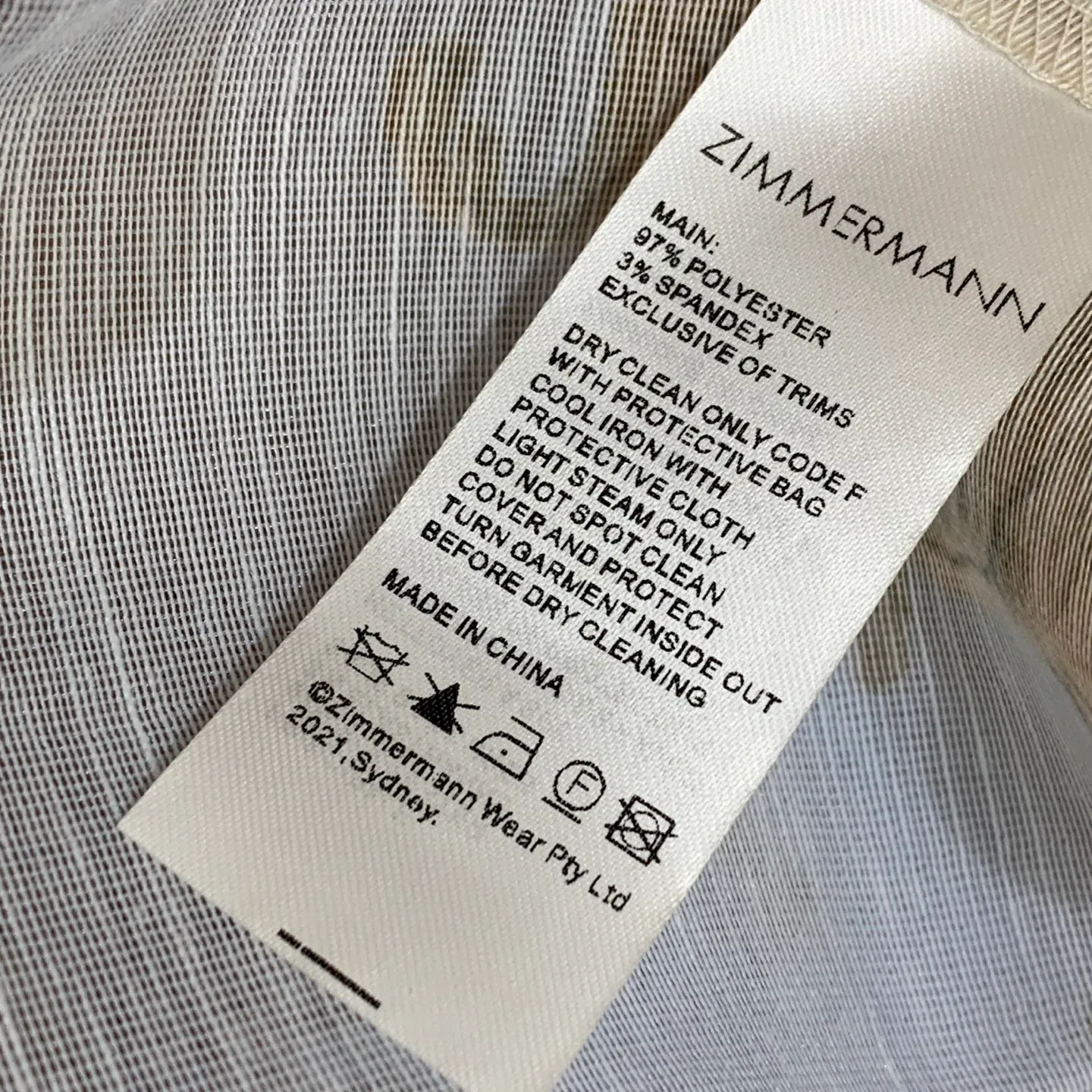 Платья Женские Zimmermann 502698