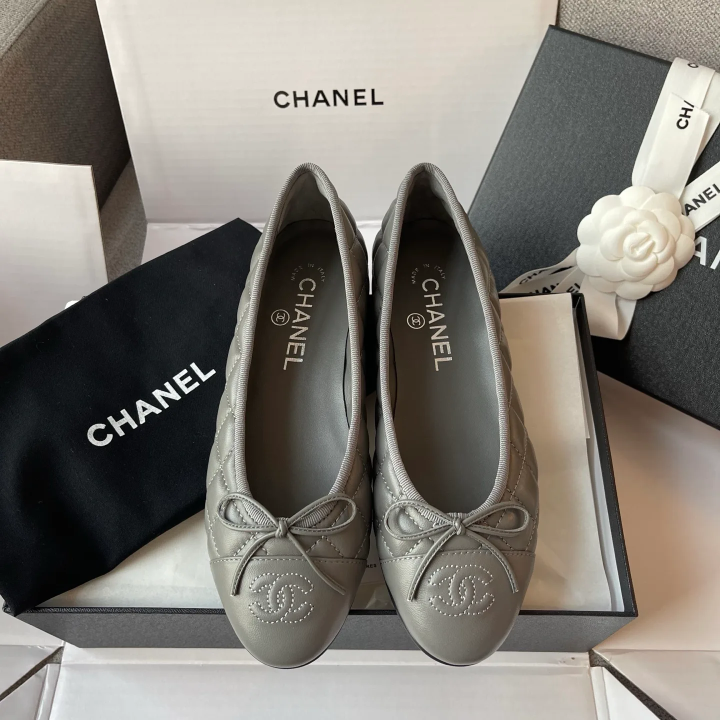 Балетки Женские Chanel 11412844