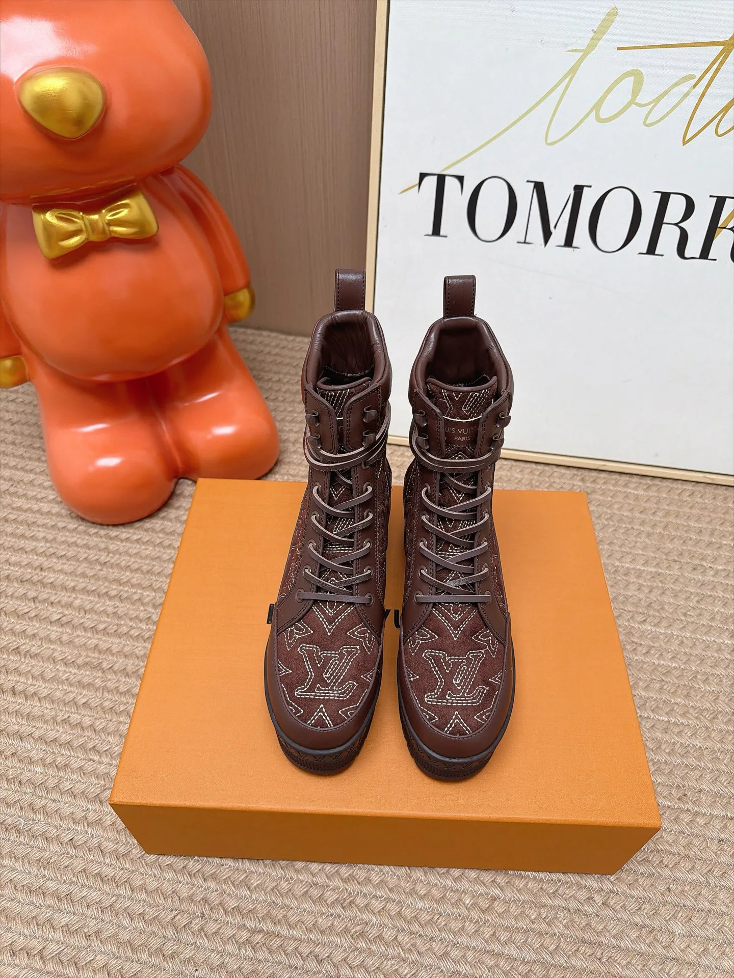 Ботинки Женские Louis Vuitton 18239718
