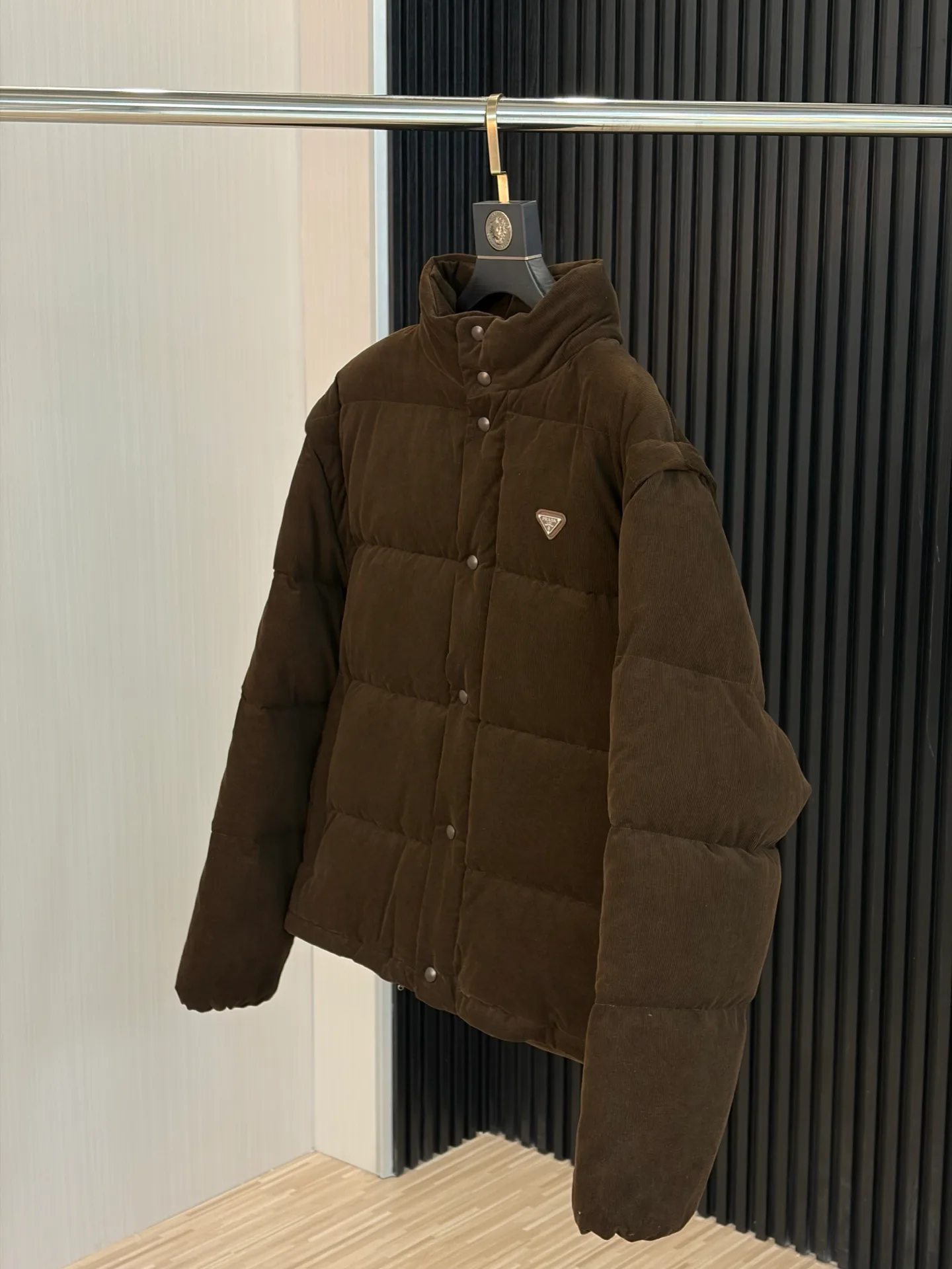 Куртки И Пуховики Мужские Prada 17935316