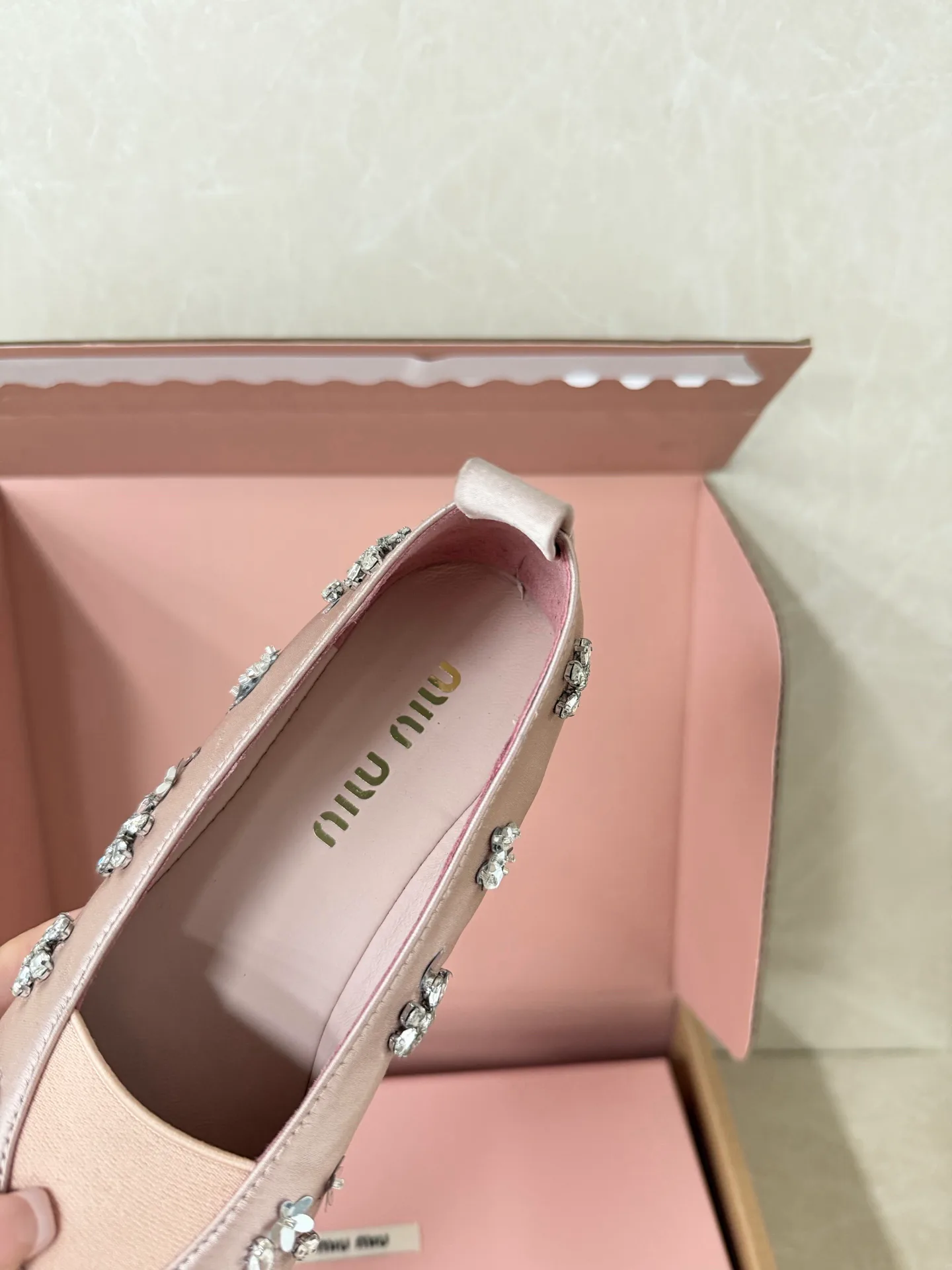 Балетки Женские Miu Miu 1008902
