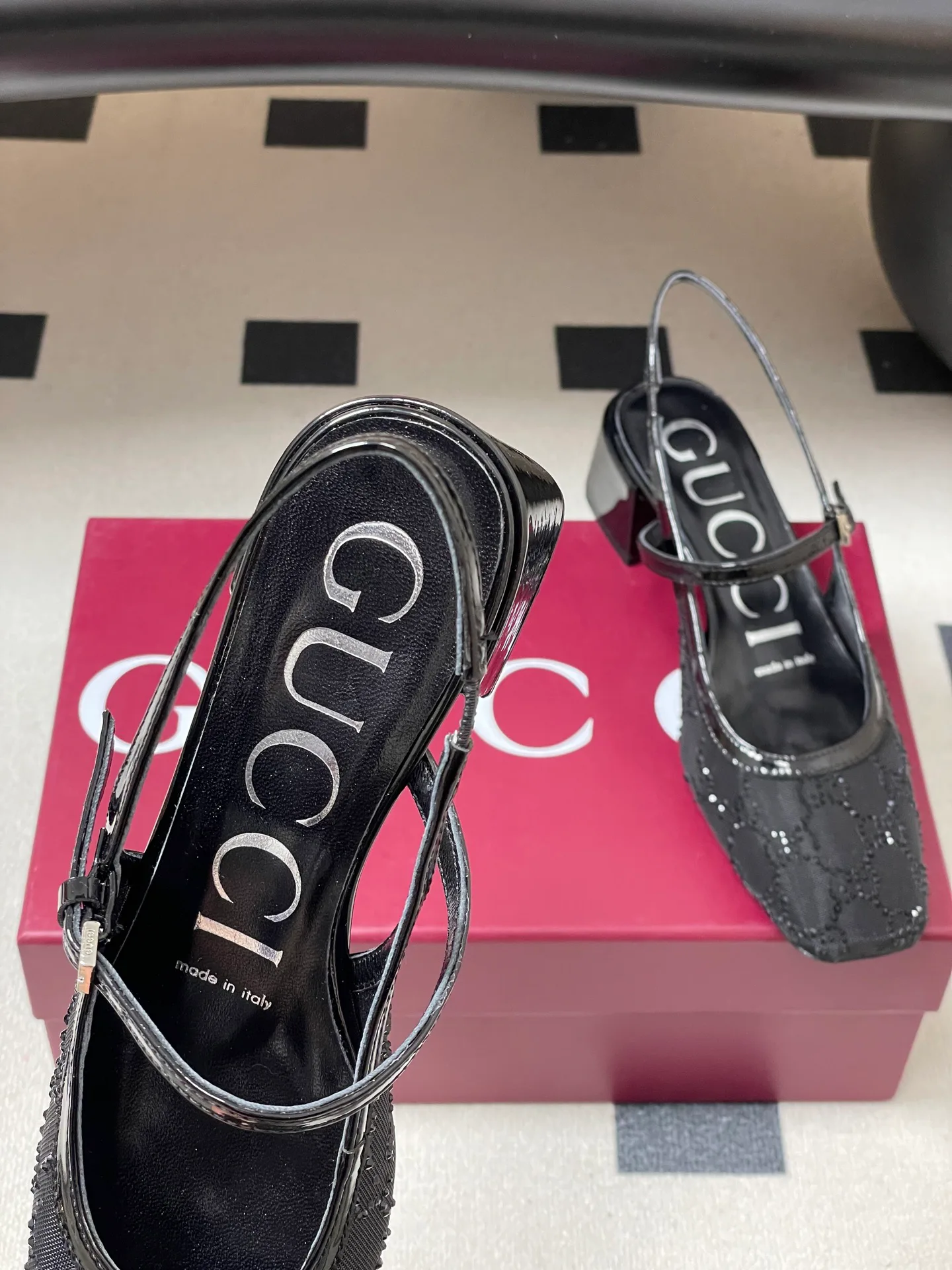 Туфли Женские Gucci 11886499