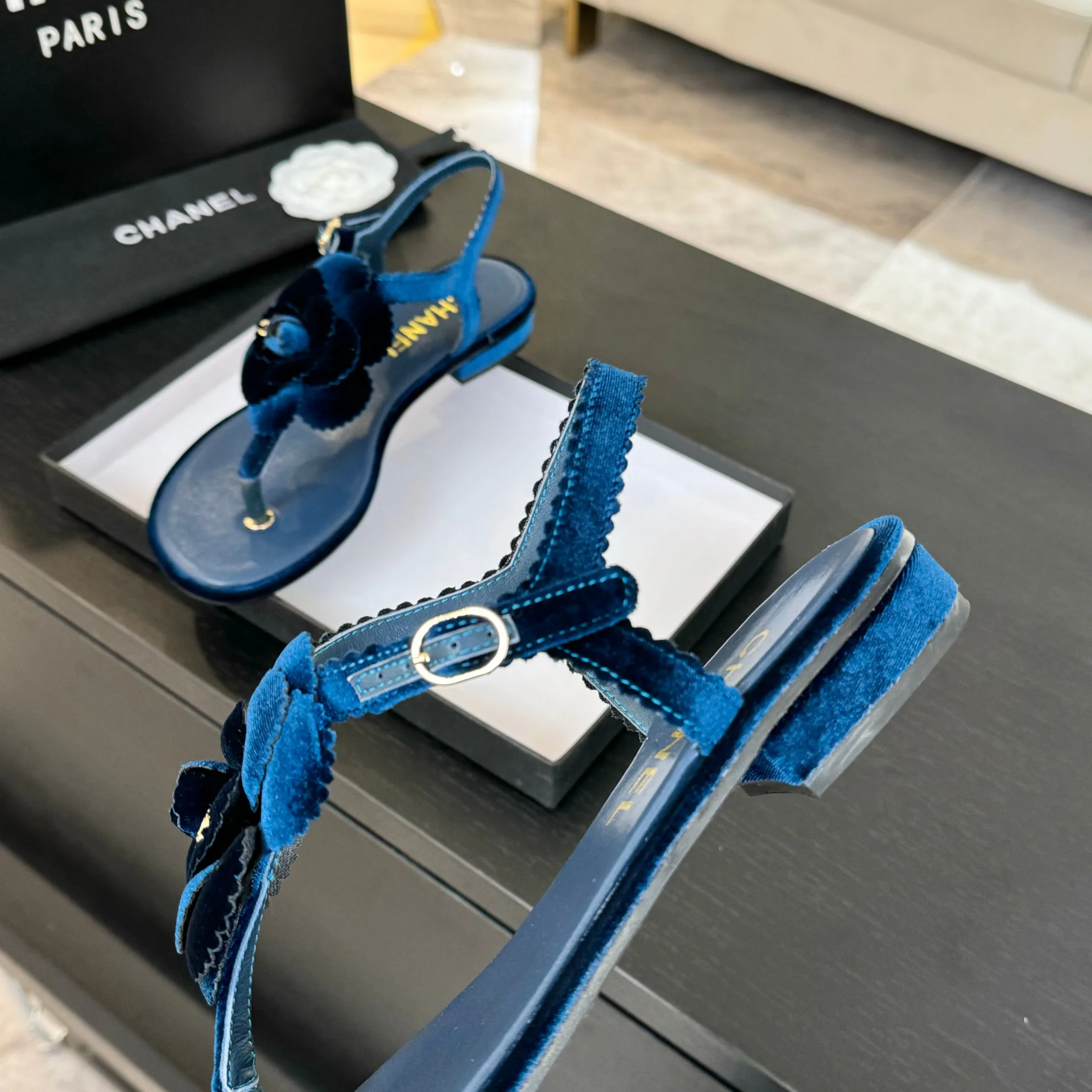 Сандалии Женские Chanel 53404