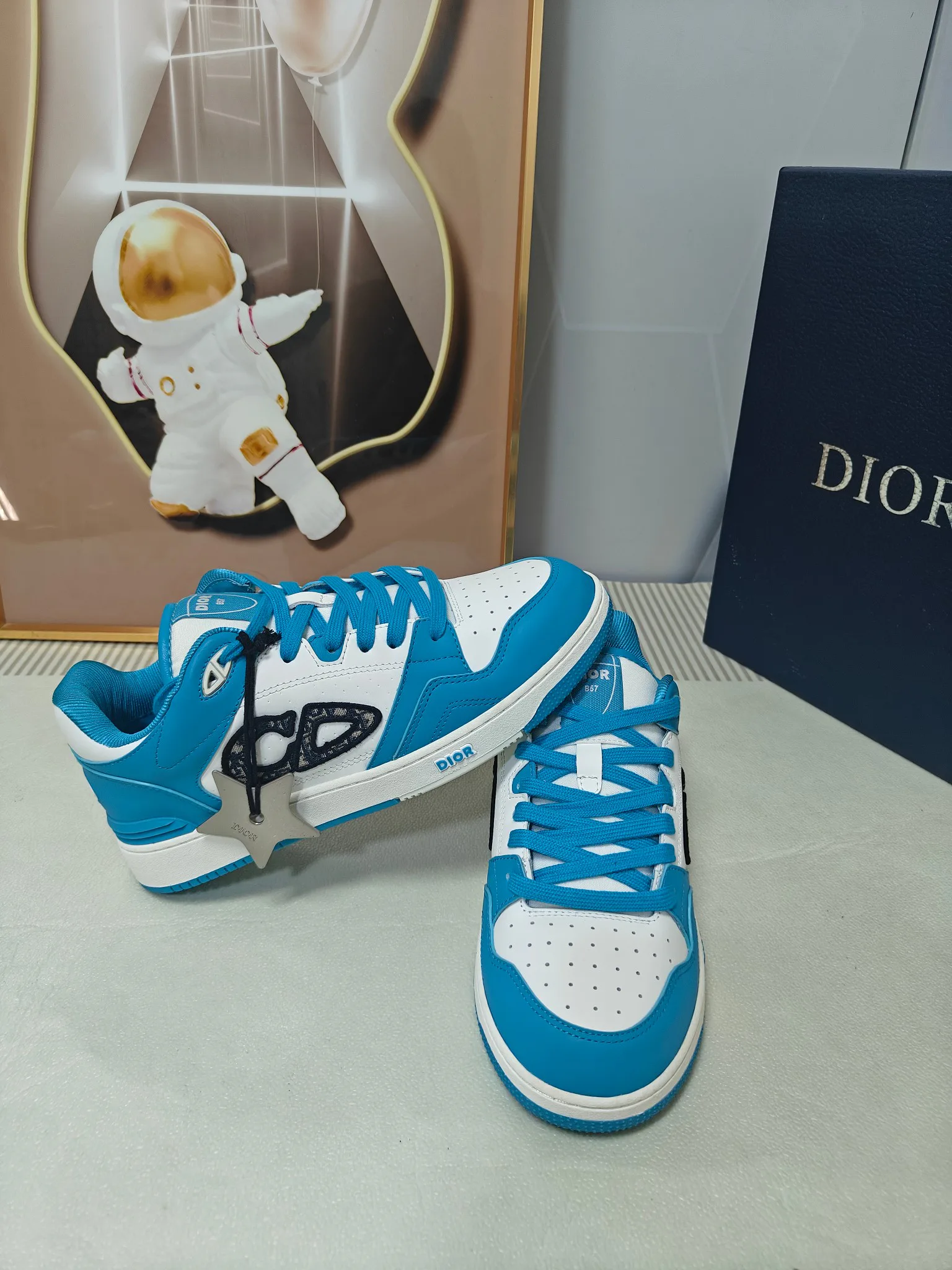 Кроссовки Мужские Christian Dior 1431614