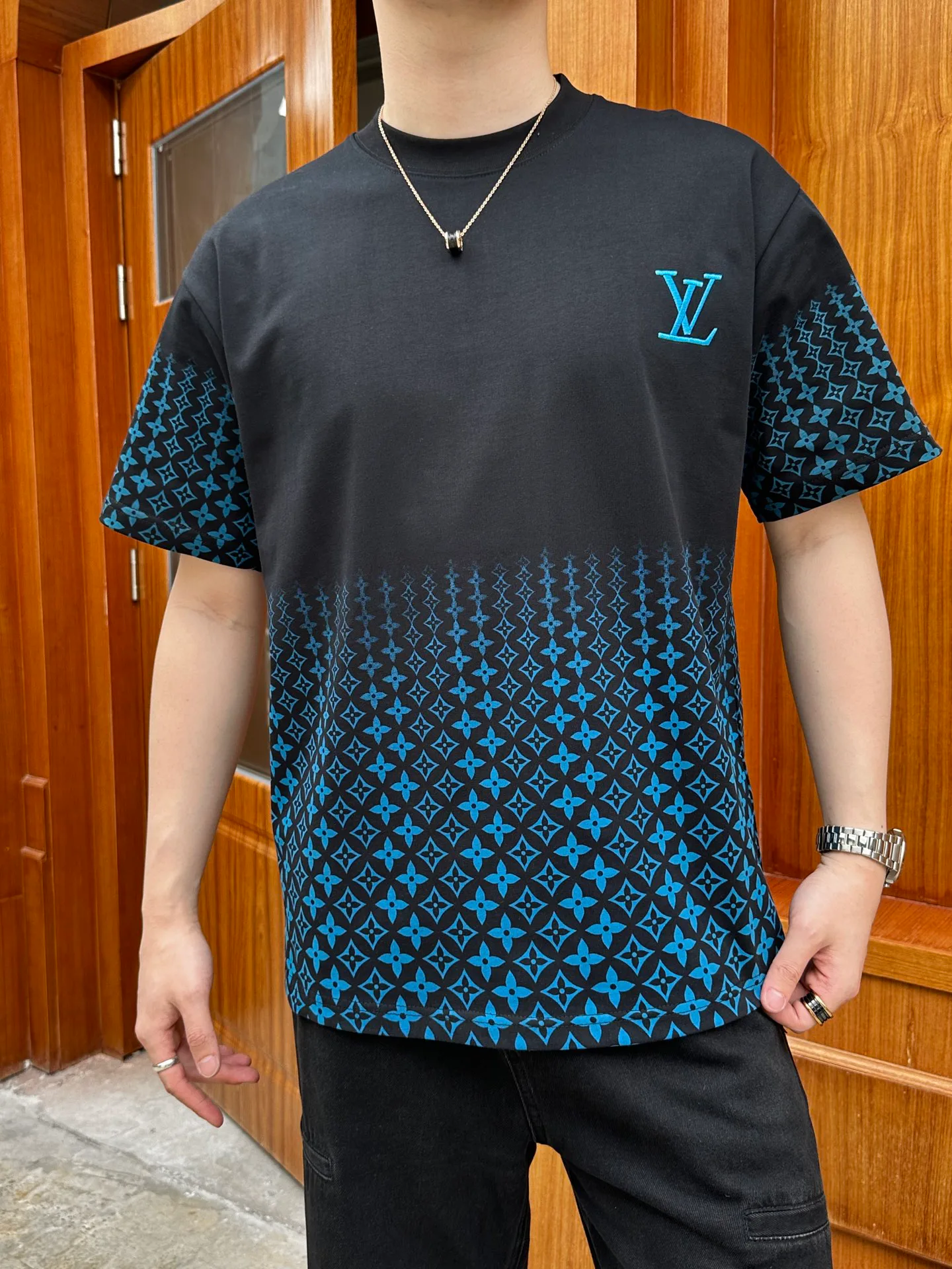 Футболки Мужские Louis Vuitton 14747