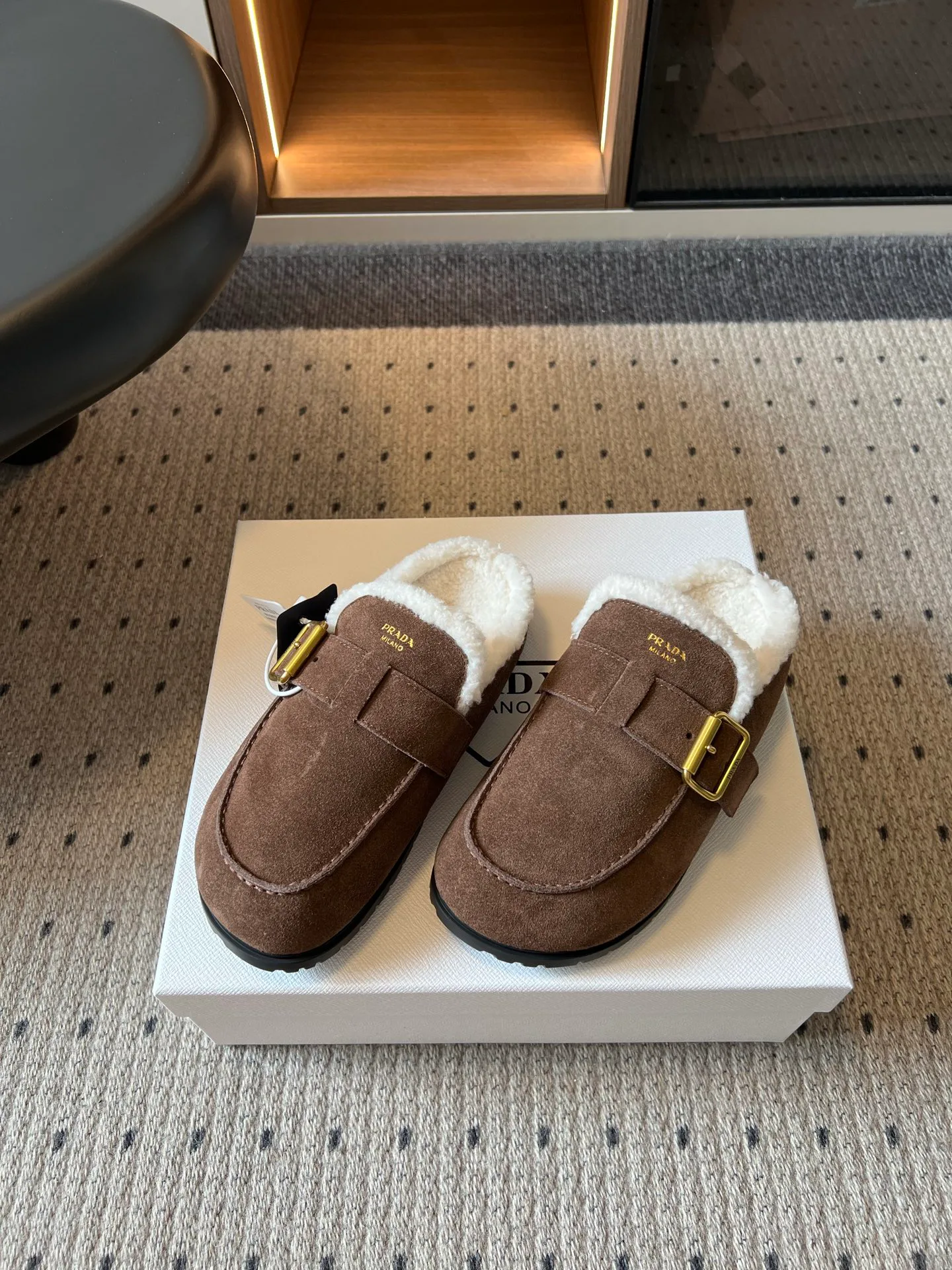 Мюли И Сабо Женские Prada 18034609