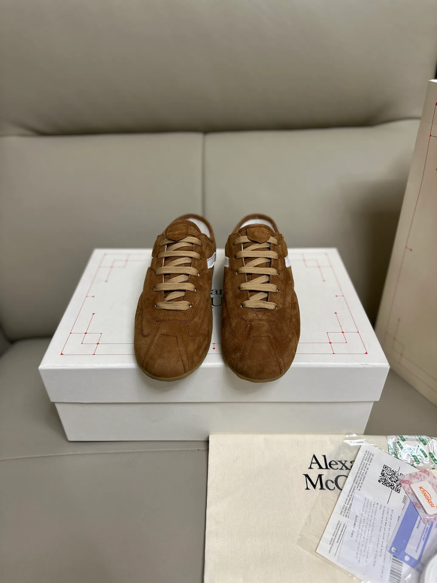 Кроссовки Женские Alexander Mcqueen 18616731