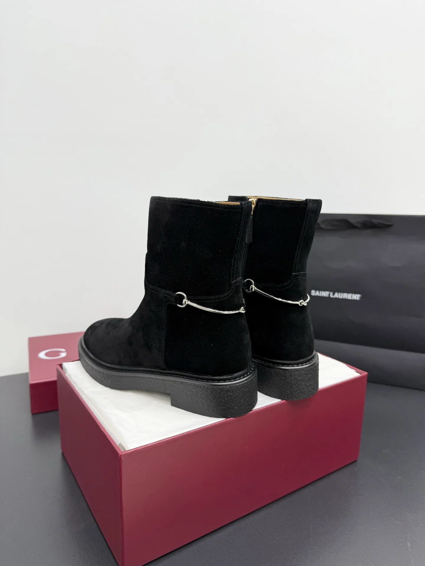 Ботинки Женские Gucci 255829