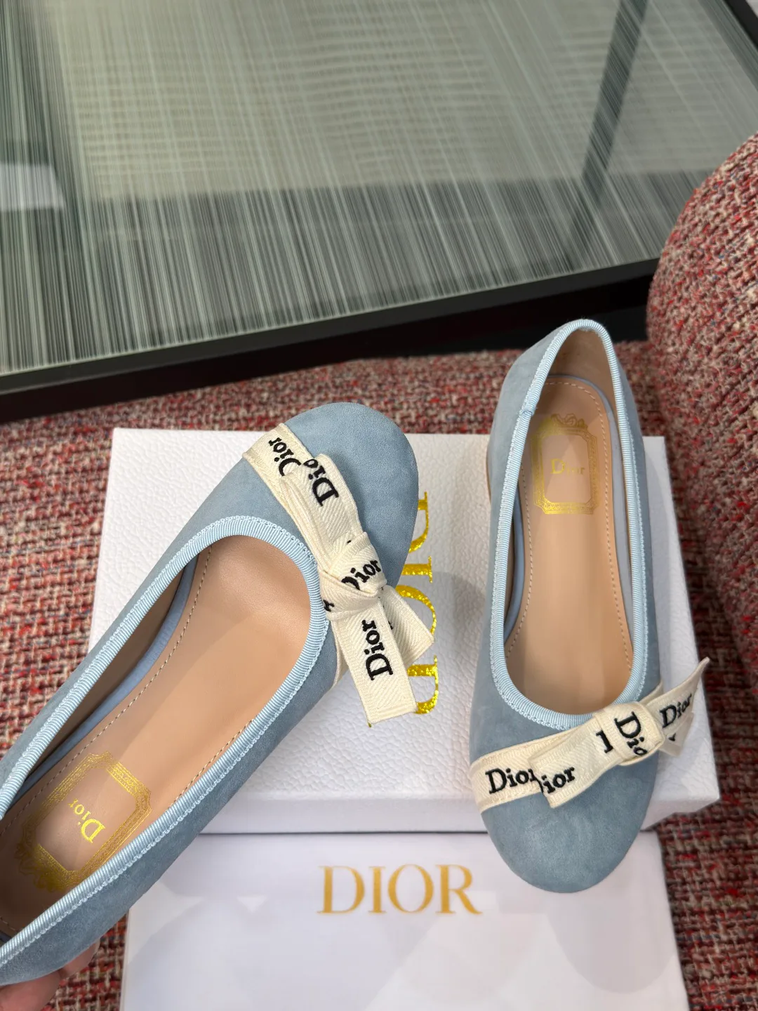 Балетки Женские Christian Dior 17571628