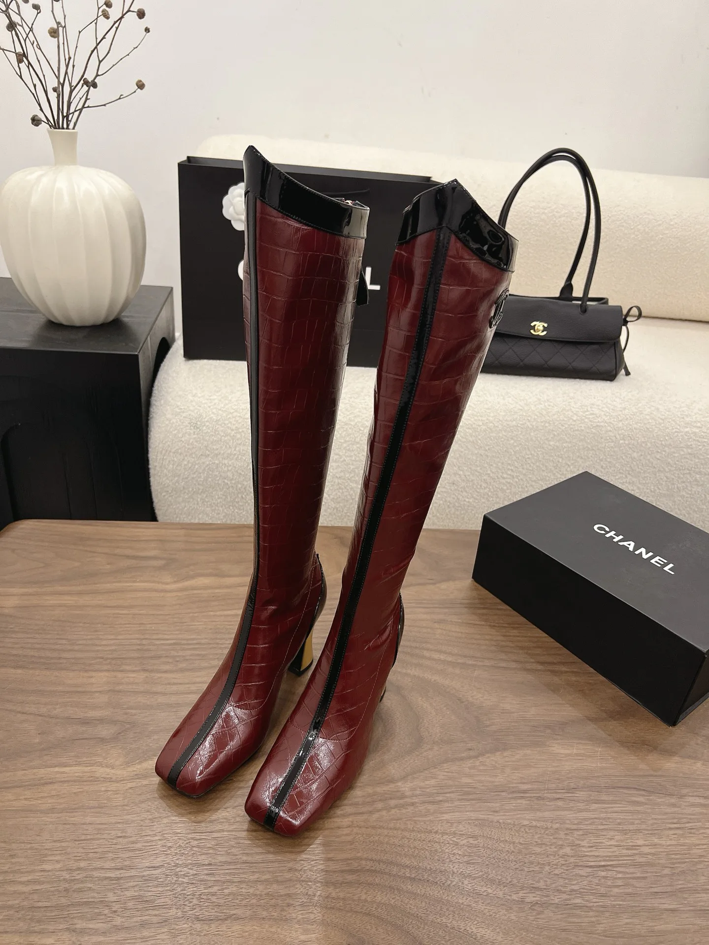 Сапоги Женские Chanel 17349805