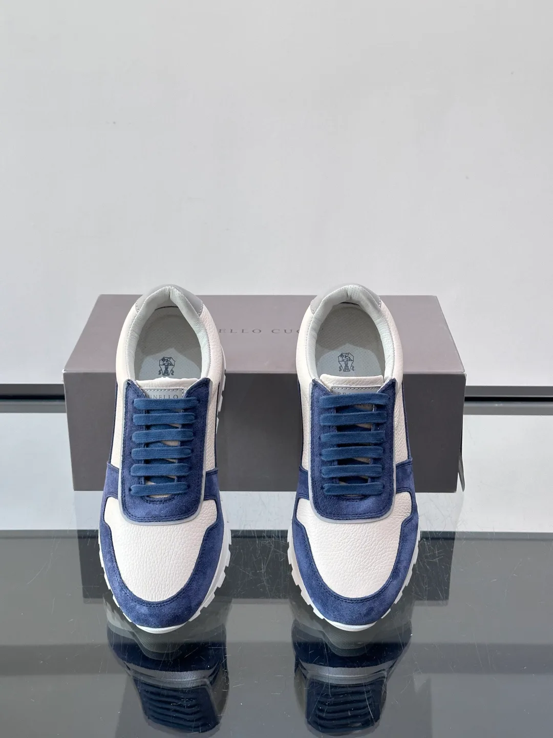 Кроссовки Мужские Brunello Cucinelli 520569