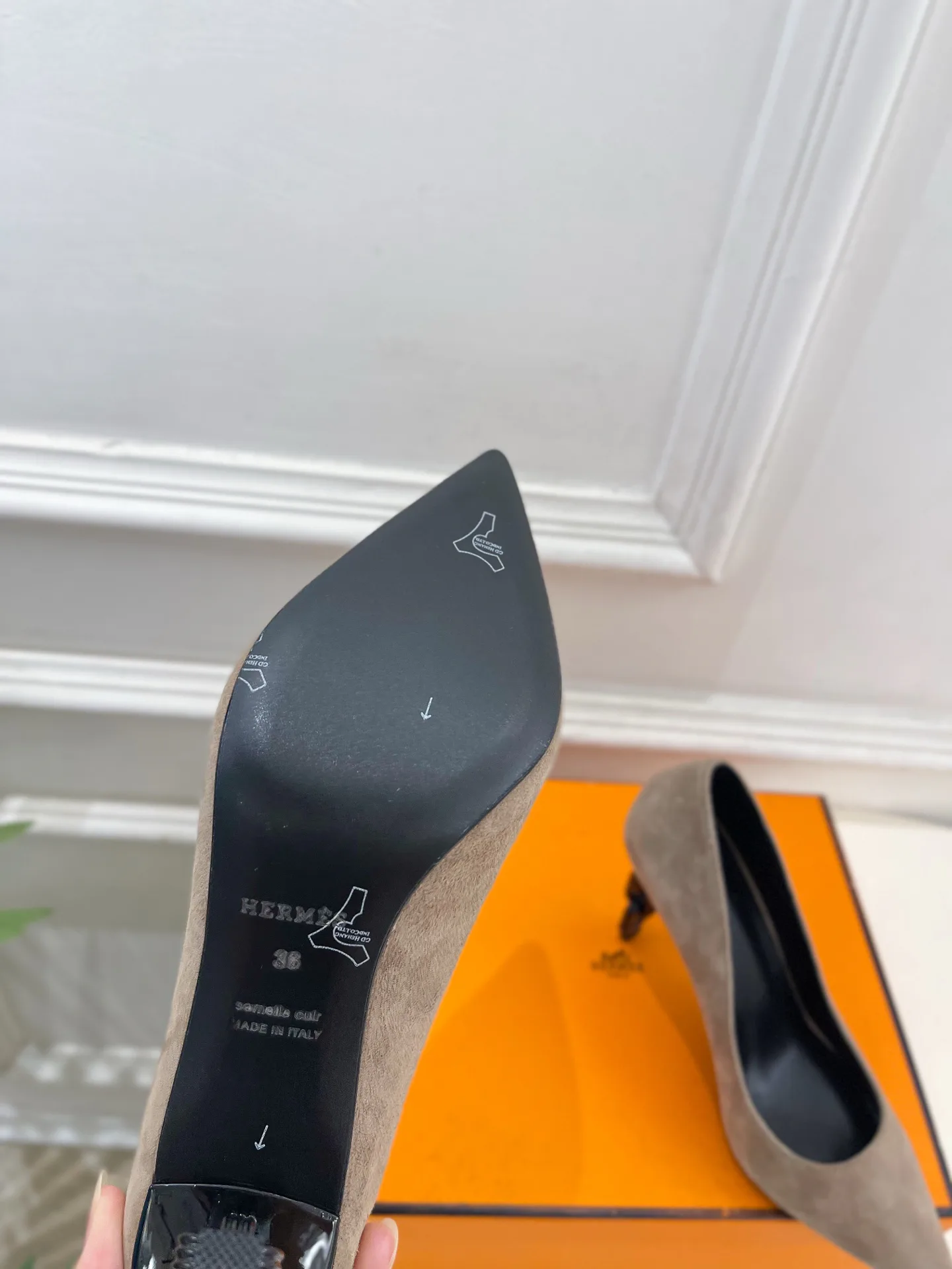 Туфли Женские Hermes 18034529