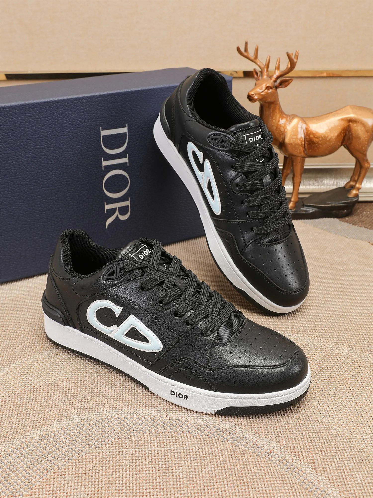 Кроссовки Мужские Christian Dior 438086