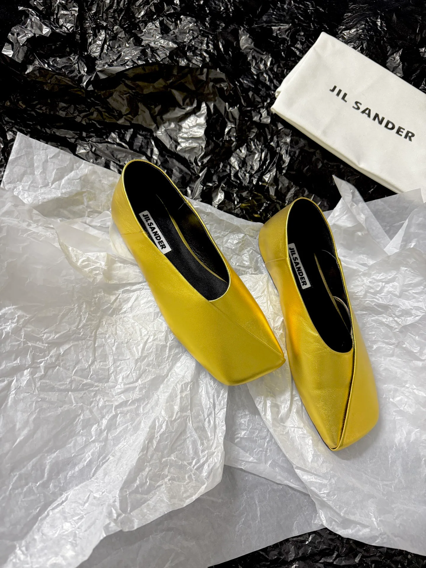 Балетки Женские Jil Sander 9836592