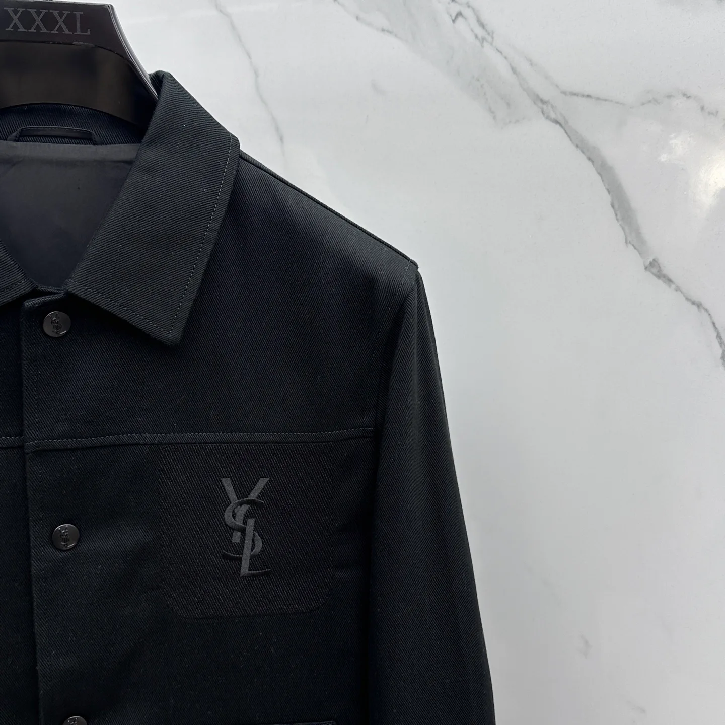 Куртки И Пуховики Мужские Saint Laurent 940682