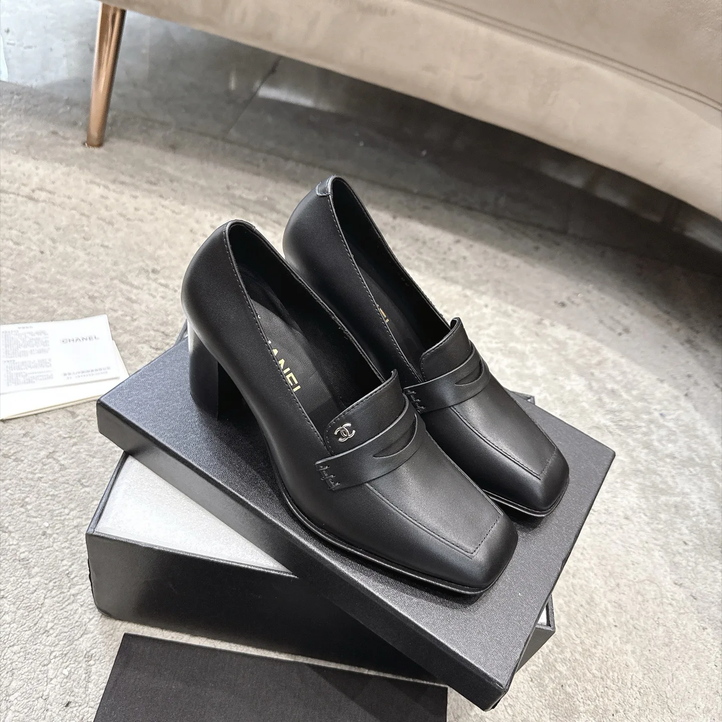 Лоферы И Мокасины Женские Chanel 18729583
