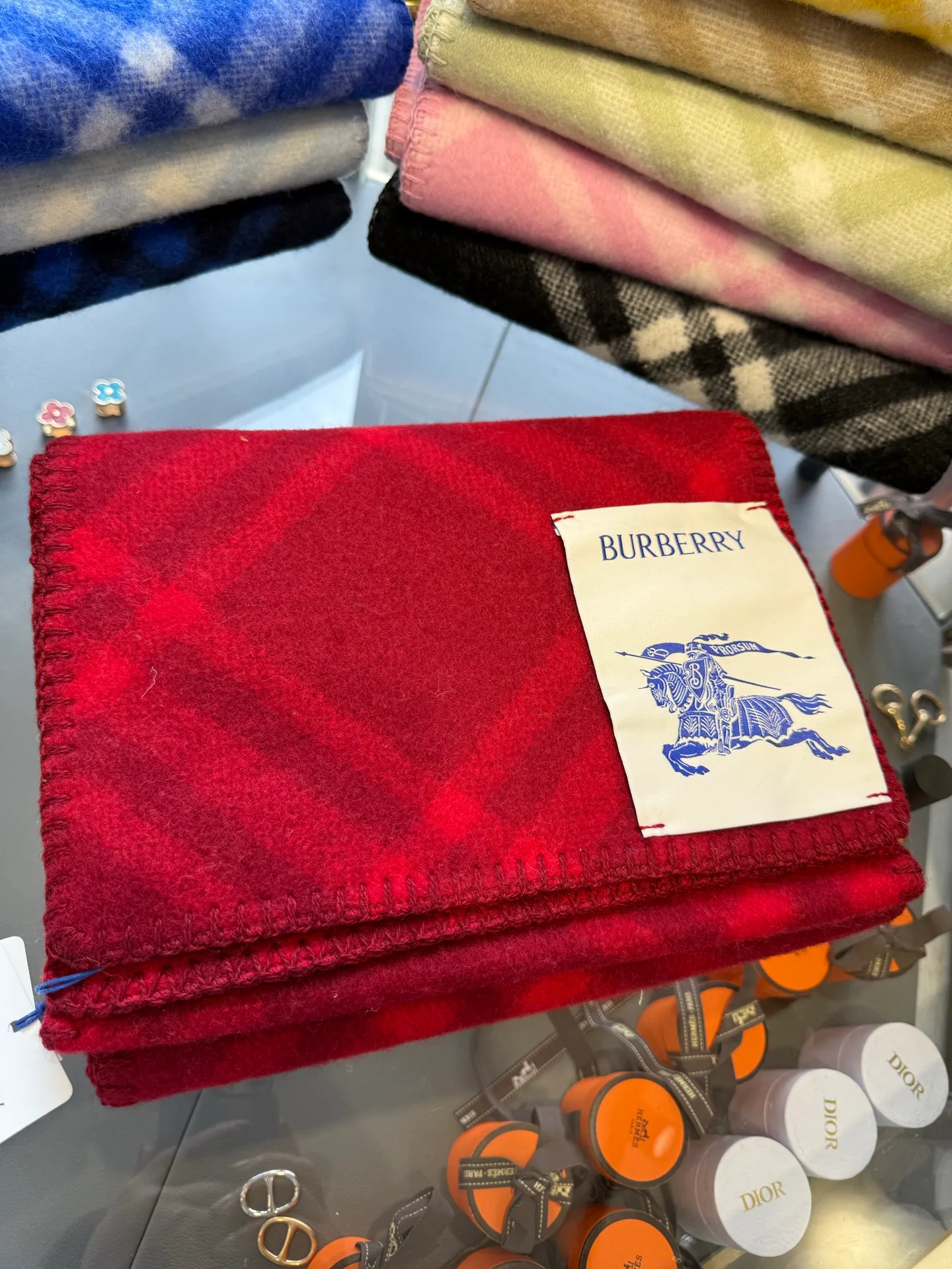 Шарфы Burberry 3874281