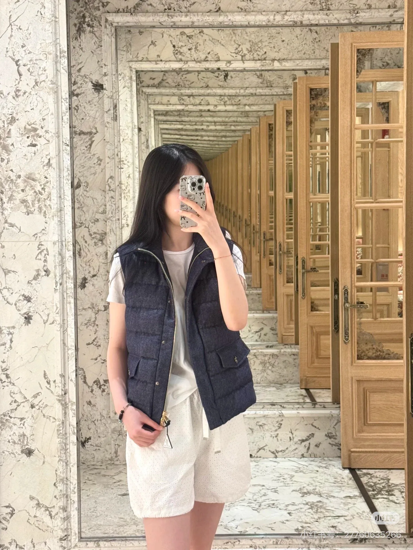 Жилеты Женские Moncler 18710898