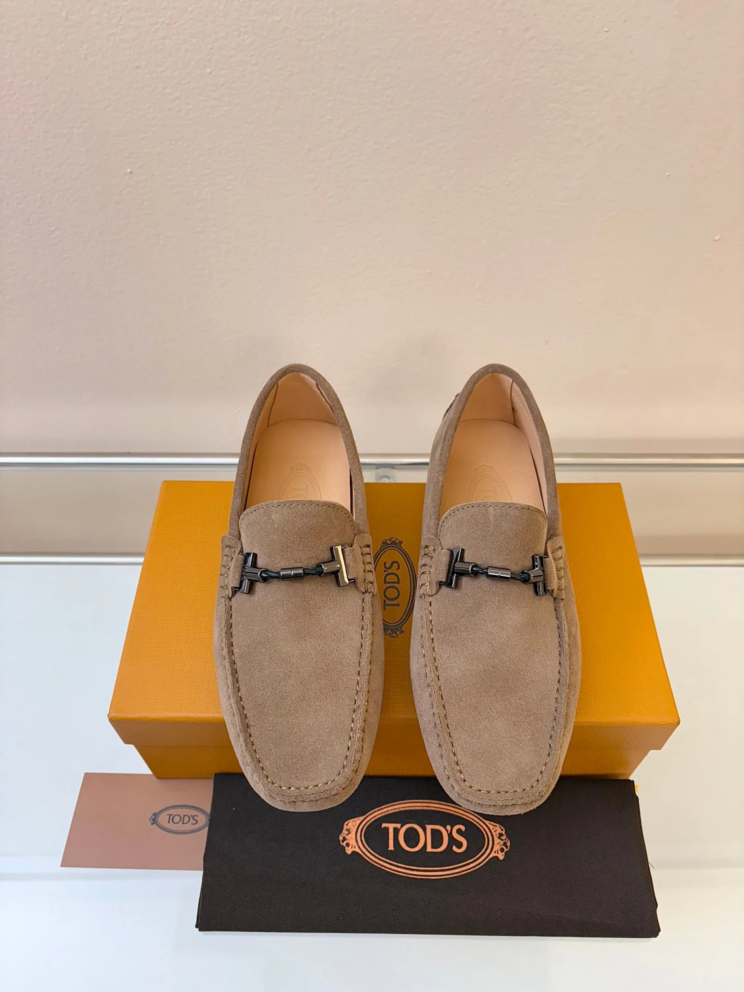 Мокасины Мужские Tod's 11434157