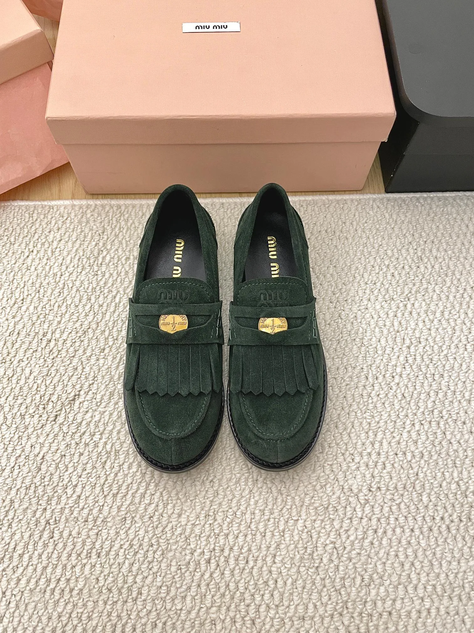 Лоферы И Мокасины Женские Miu Miu 18459403