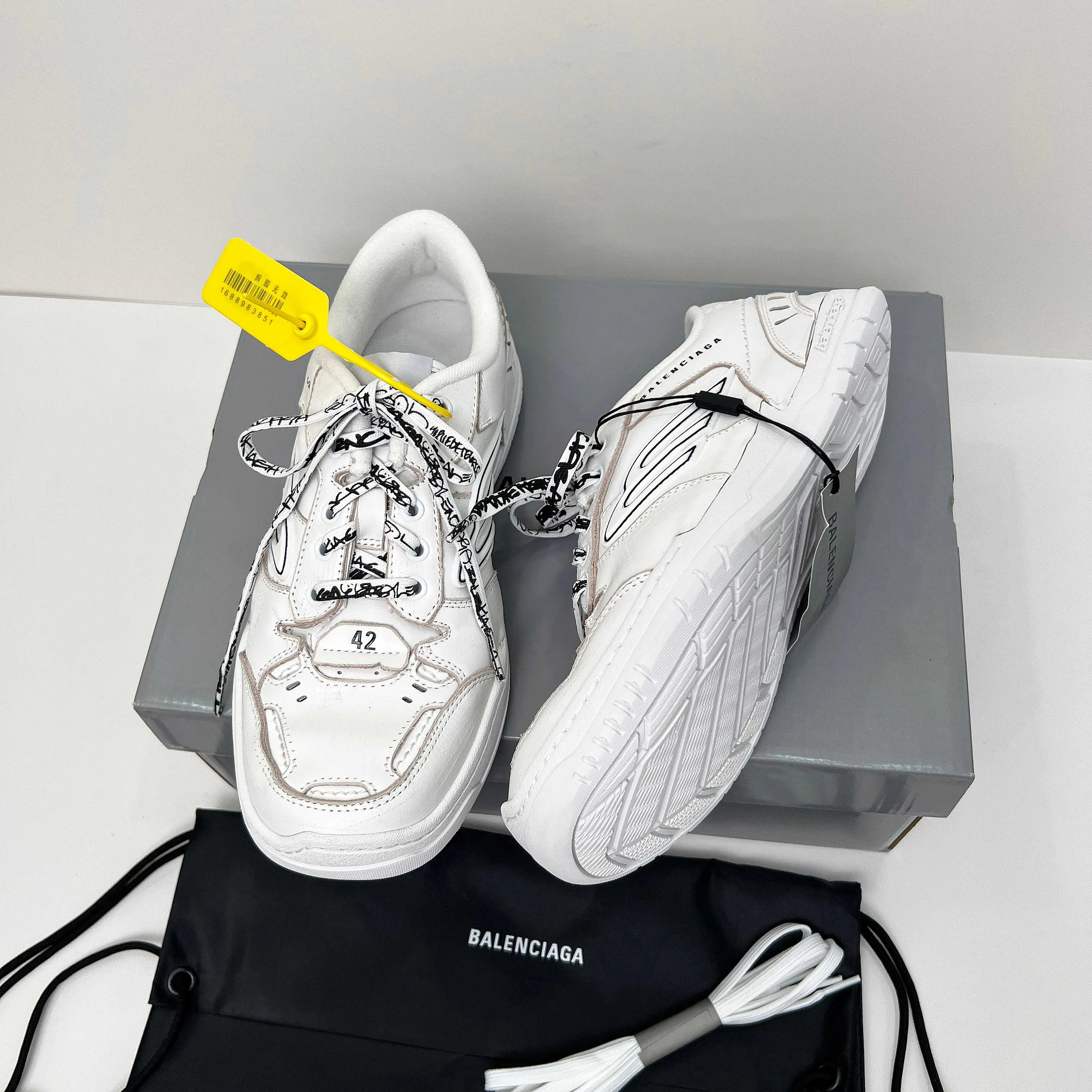 Кеды Женские Balenciaga 6062626