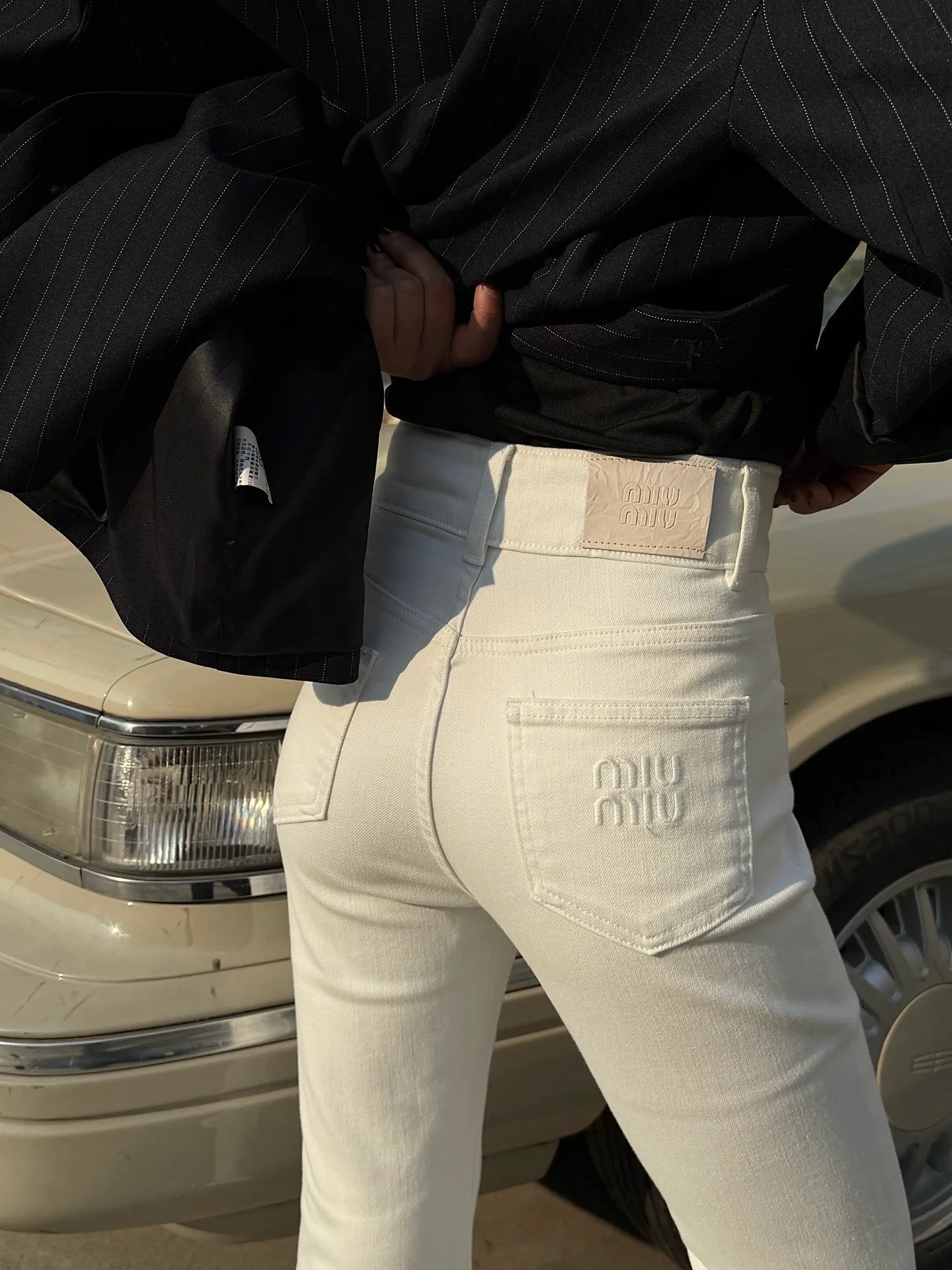 Джинсы Женские Miu Miu 11418298