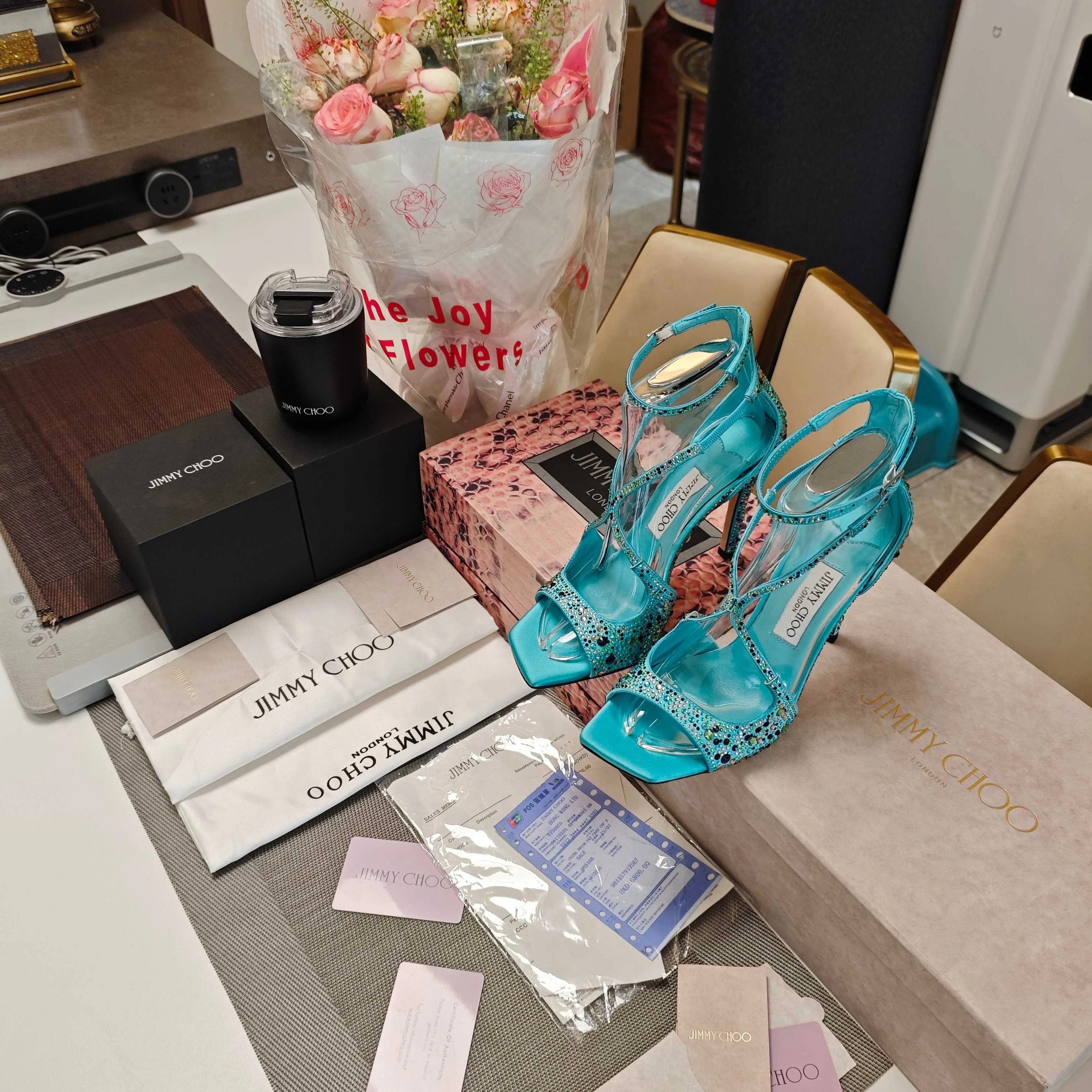 Босоножки Женские Jimmy Choo 17910282