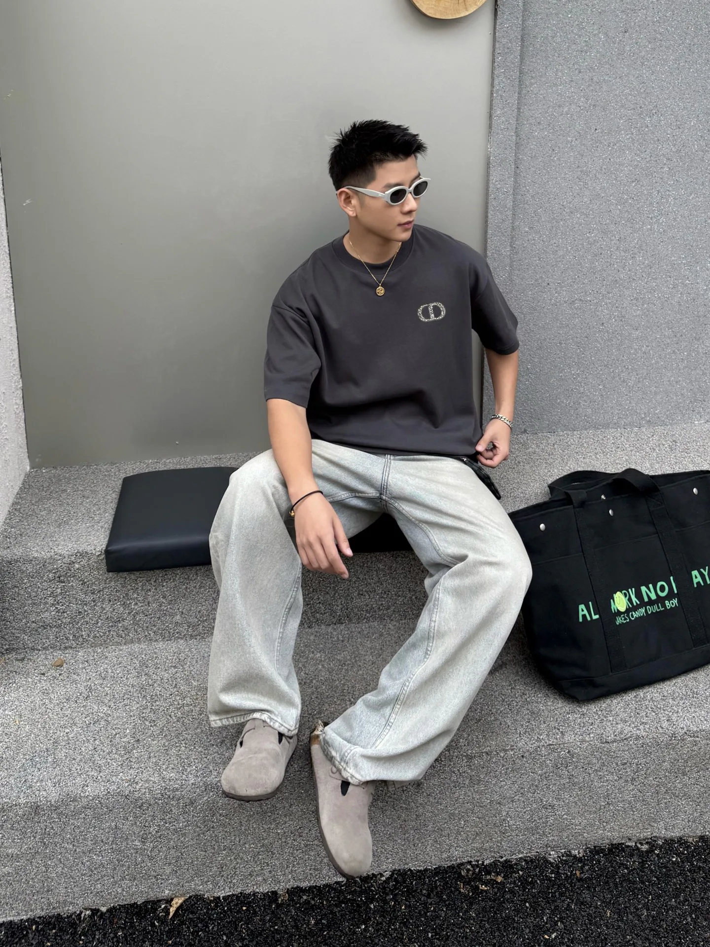 Футболки Мужские Christian Dior 20840