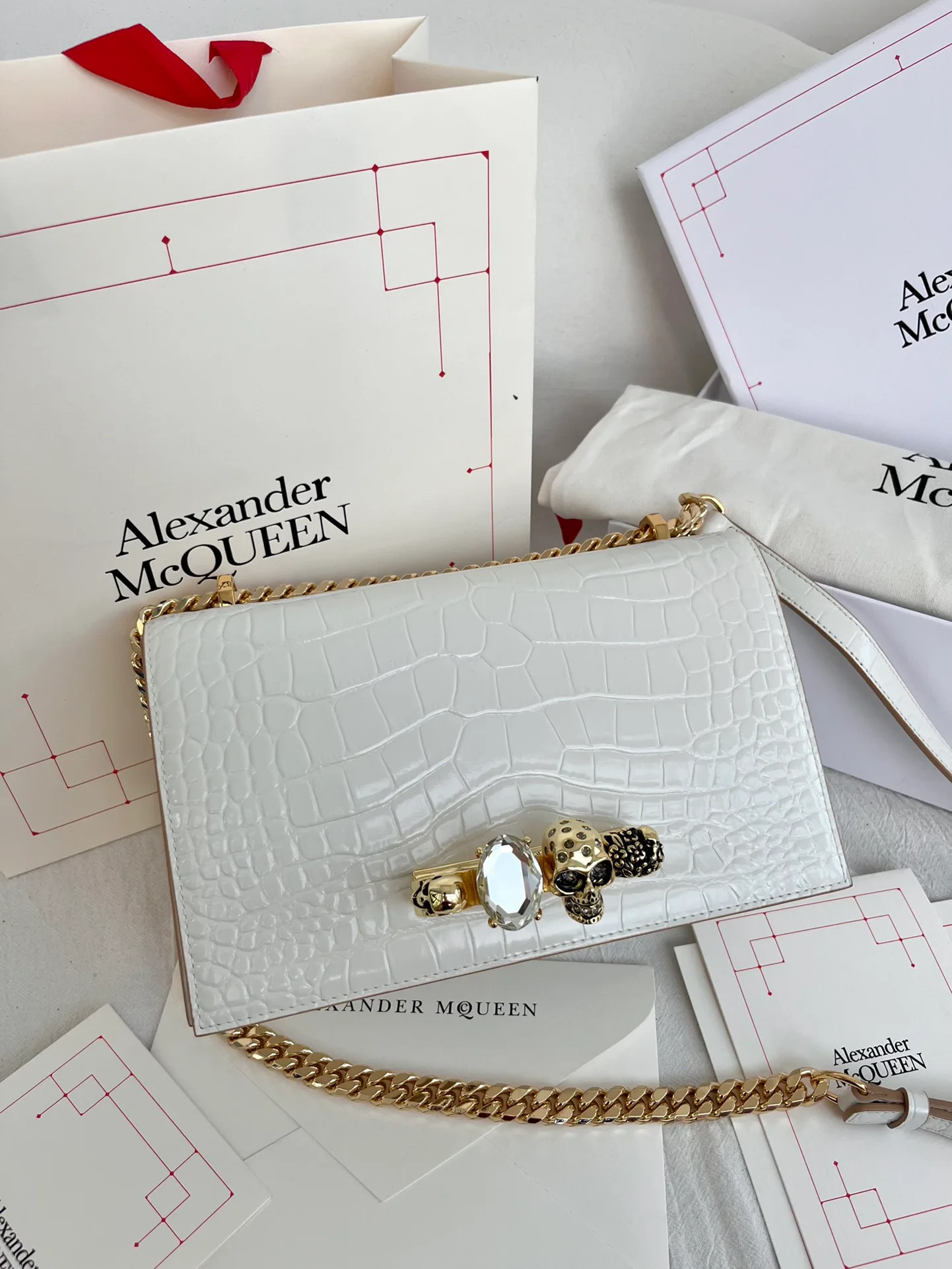 Сумки На Ремне Женские Alexander Mcqueen 4755288