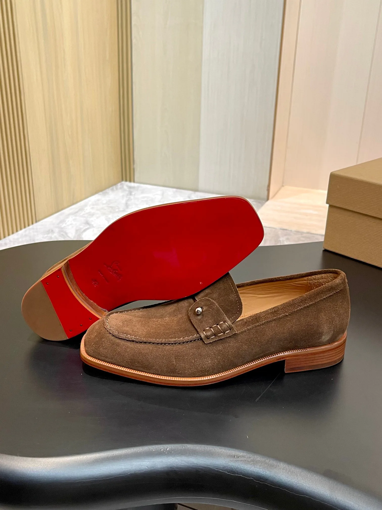 Лоферы И Туфли Мужские Christian Louboutin 18119144