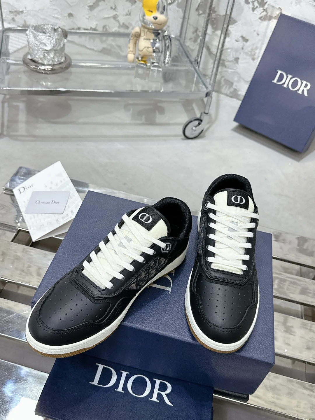 Кроссовки Женские Christian Dior 457029