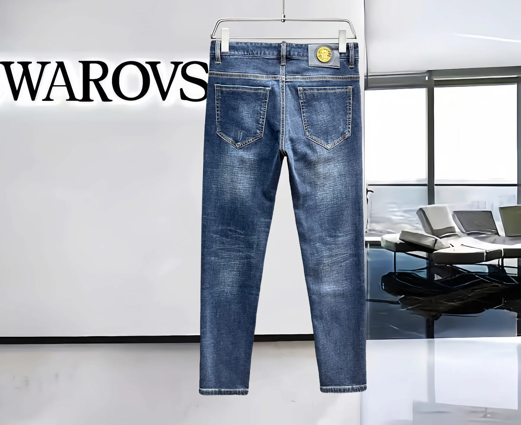Джинсы Мужские Versace 9175075
