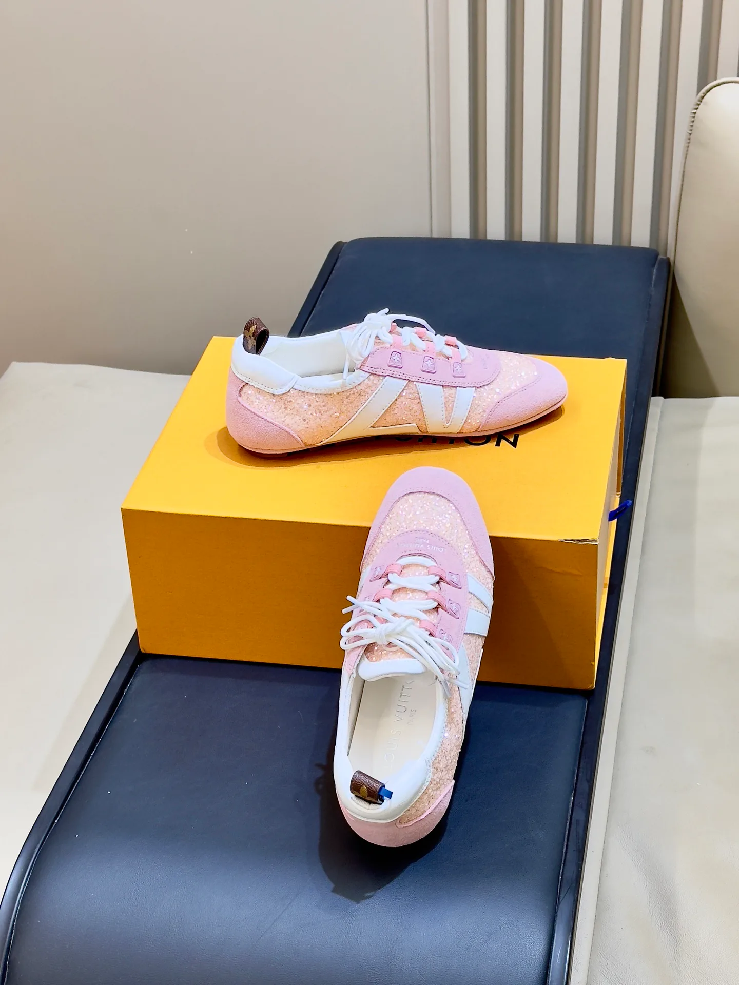 Кроссовки Женские Louis Vuitton 17480200