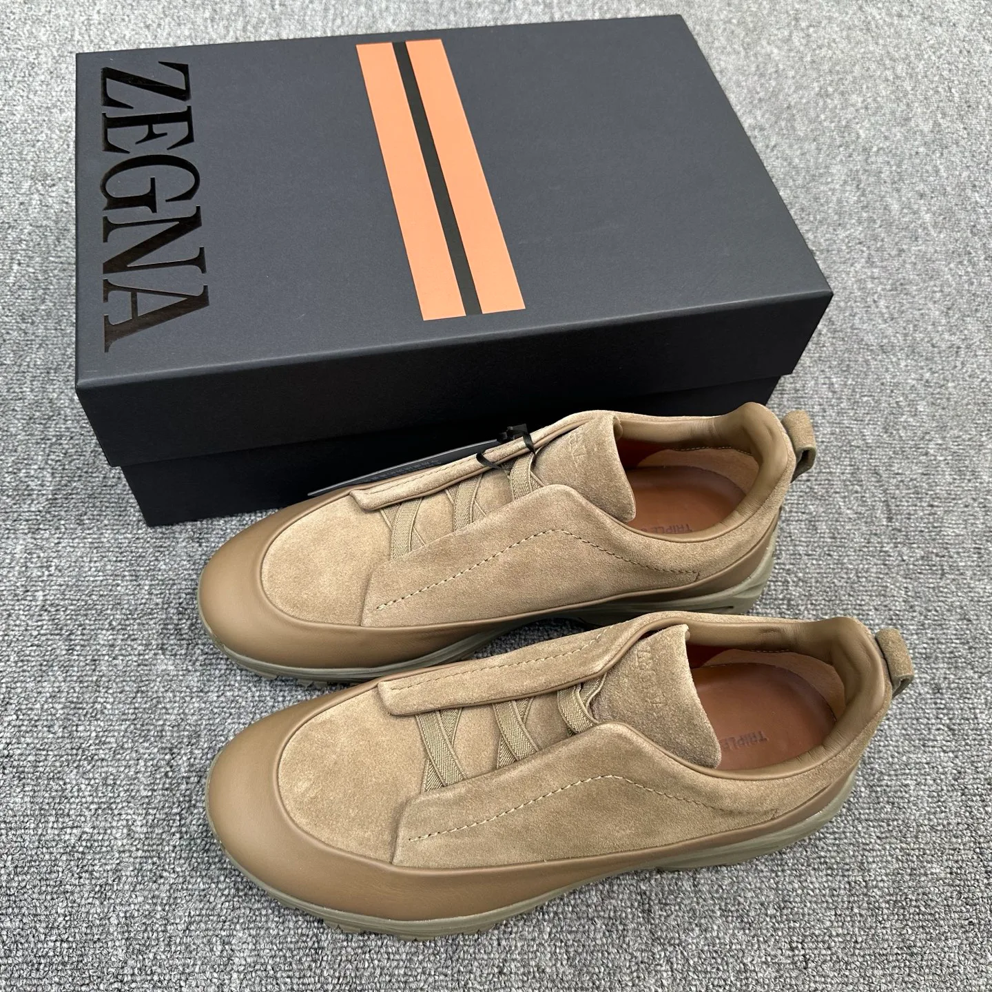 Кроссовки Мужские Zegna 18076445