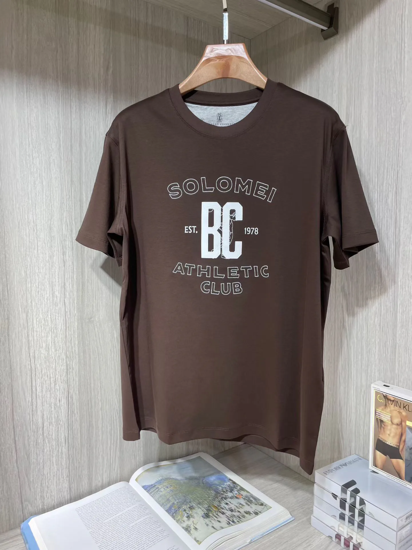 Футболки Мужские Brunello Cucinelli 2705735