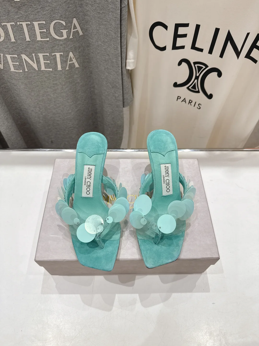 Босоножки Женские Jimmy Choo 192872